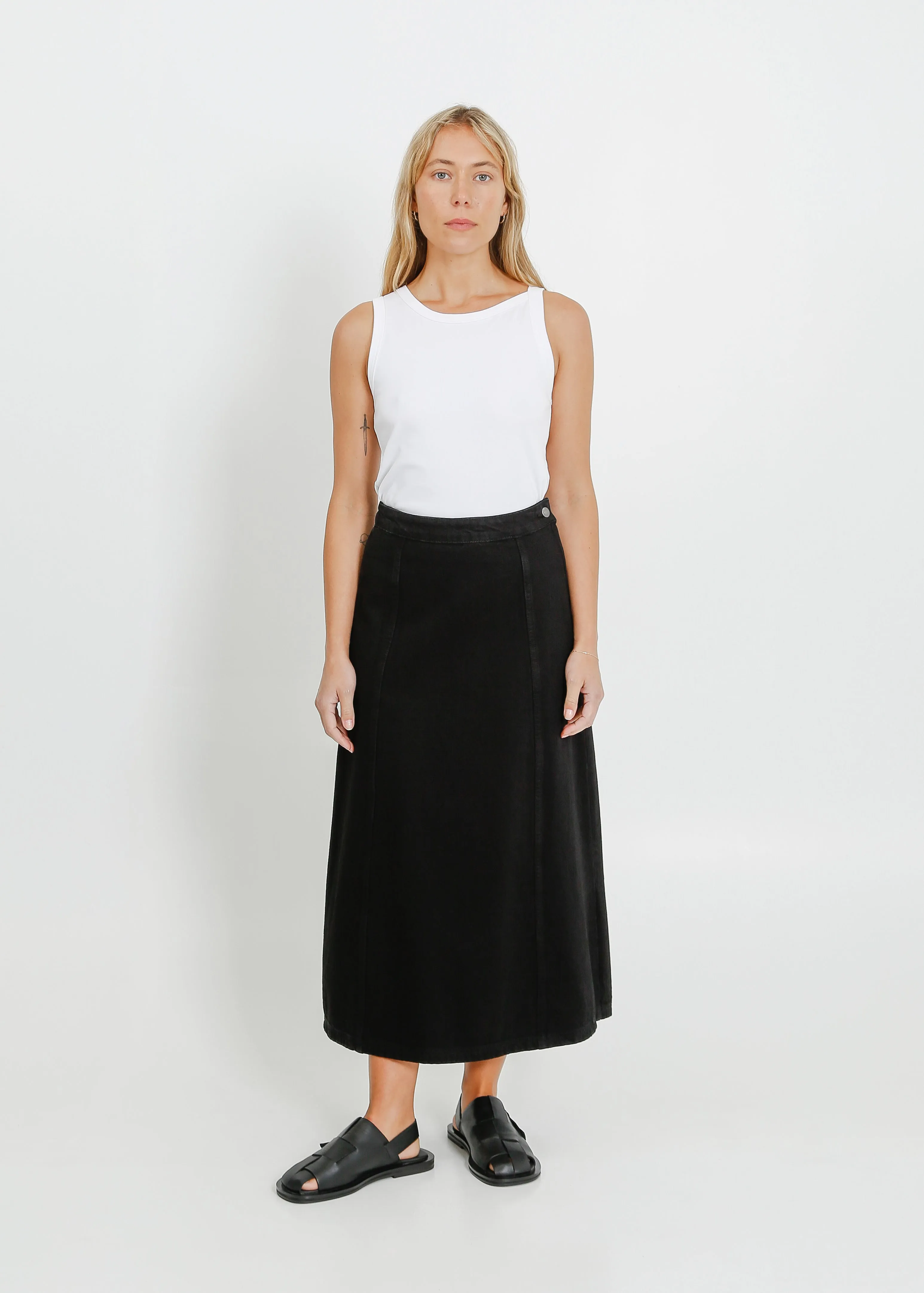 FRANCIS SKIRT / BLACK