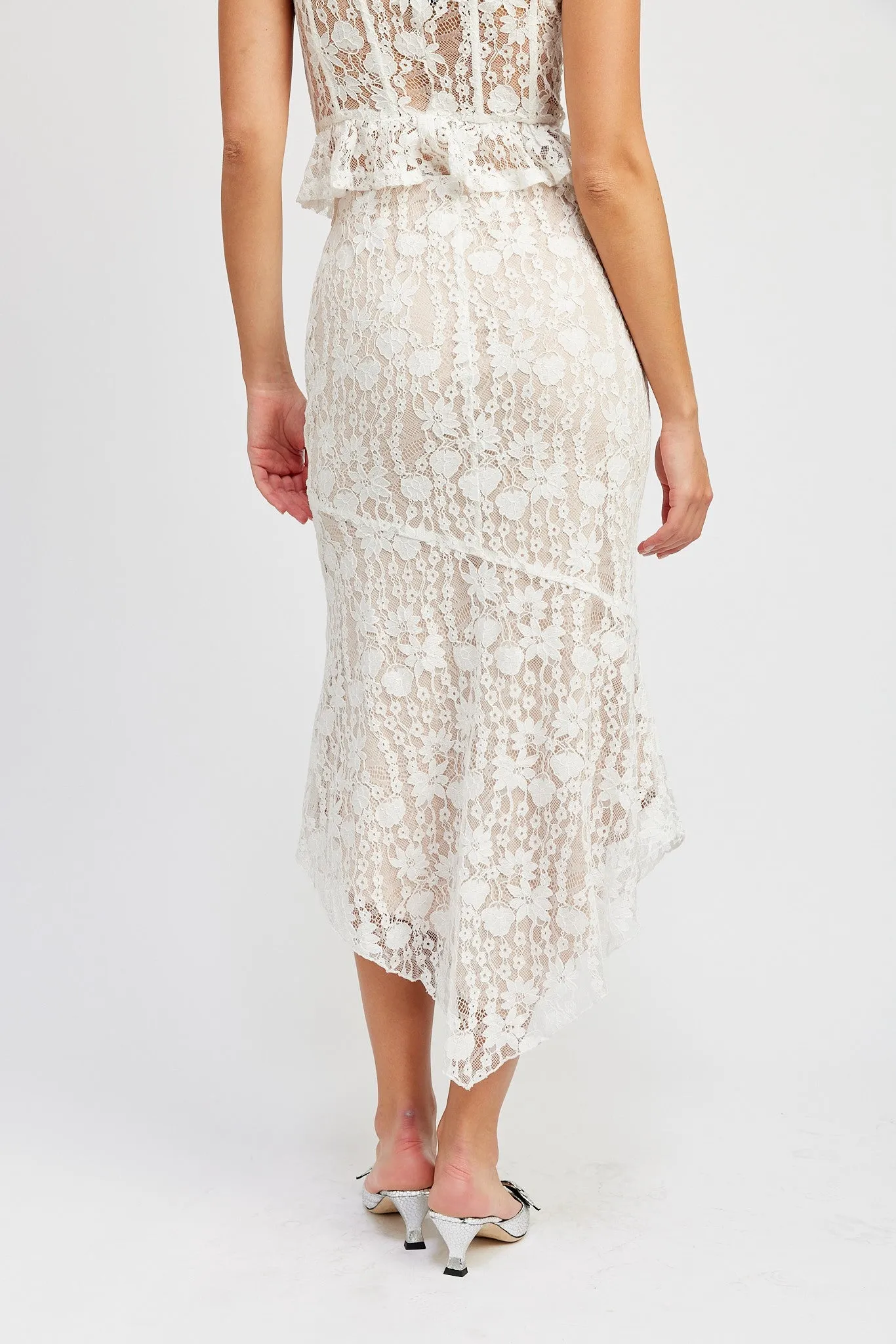 Gigi Lace Maxi Skirt