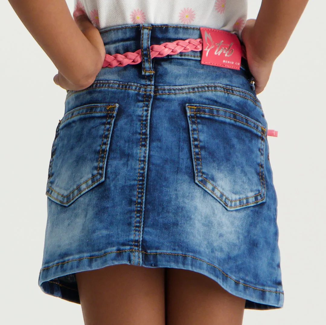 Girls Denim Skirt