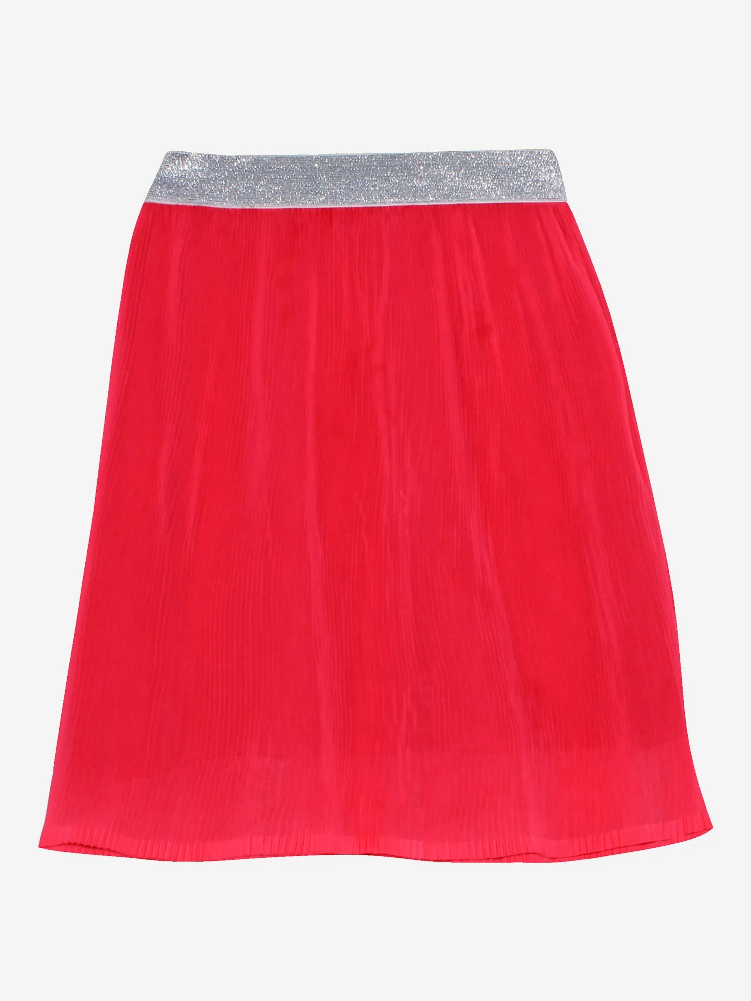 Girls Pleated Flared Skirt