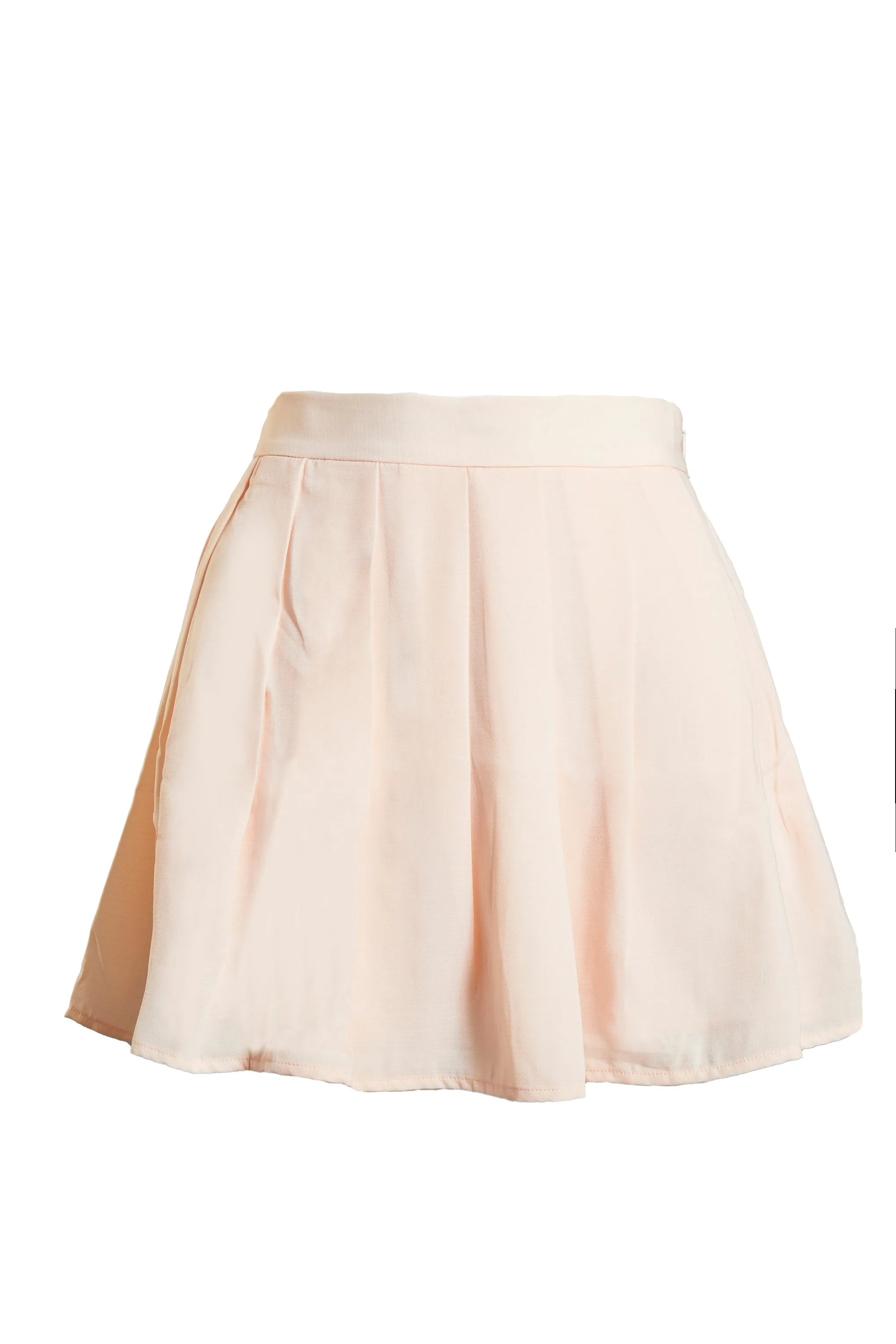 Glamorous Care Pleated Mini Skirt