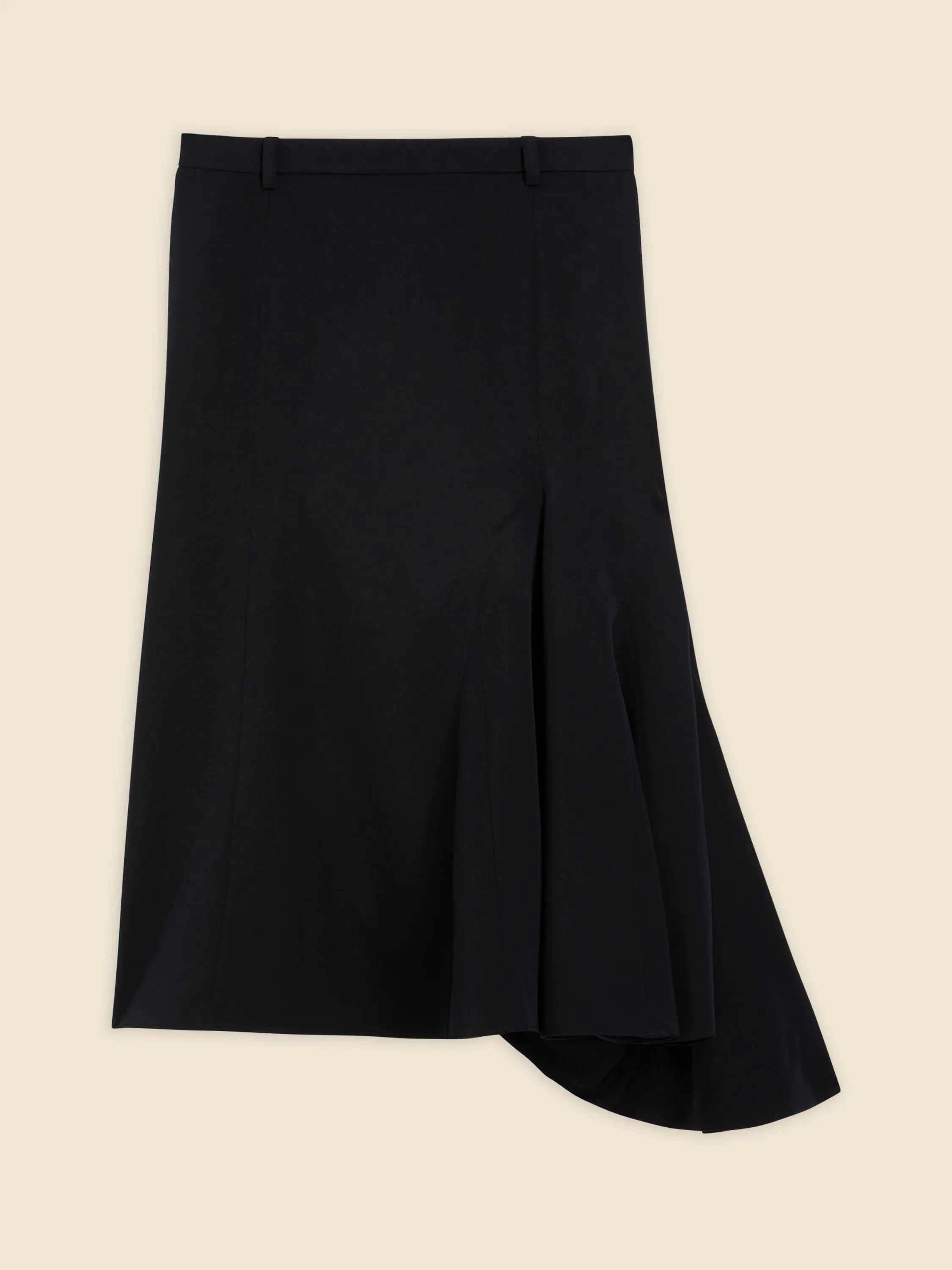 GODET SKIRT