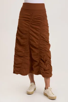 Gored Peasant Skirt