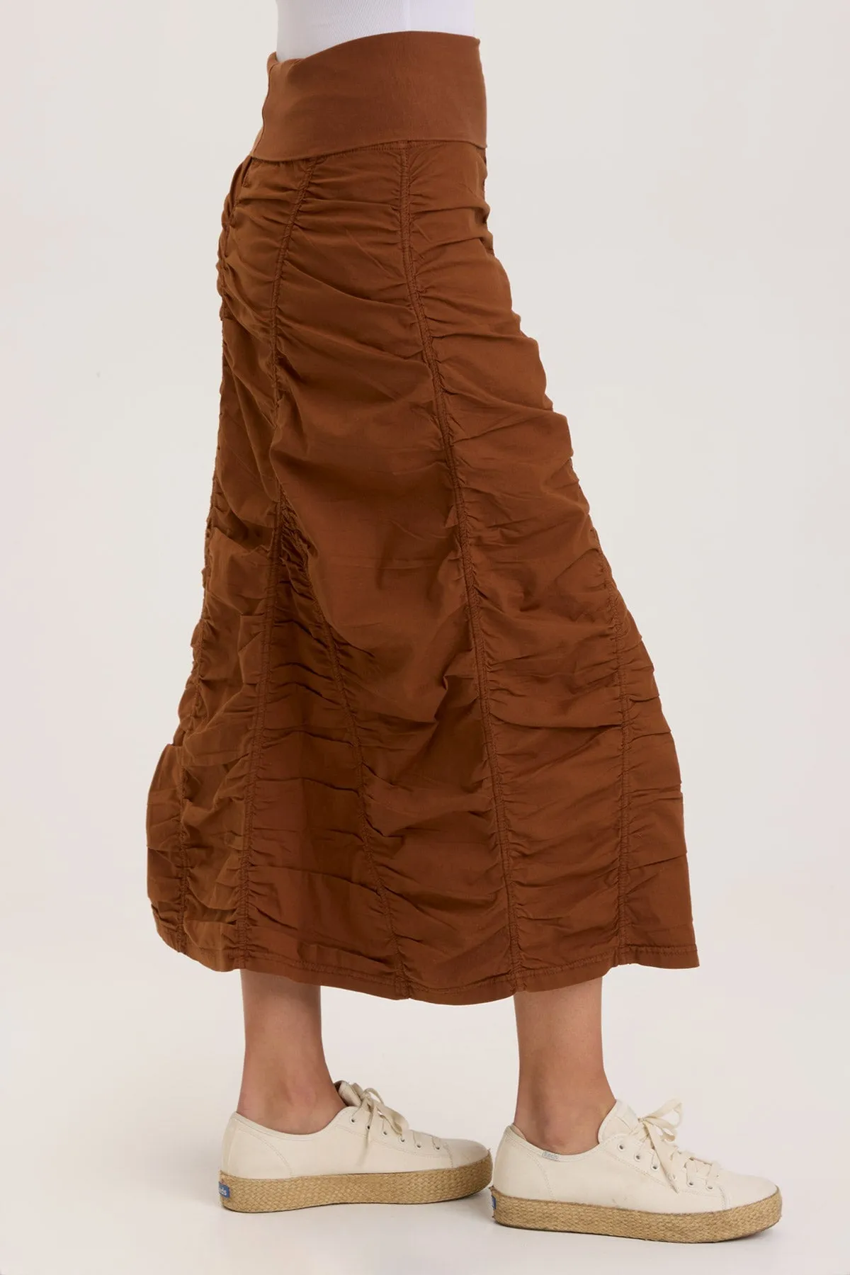 Gored Peasant Skirt