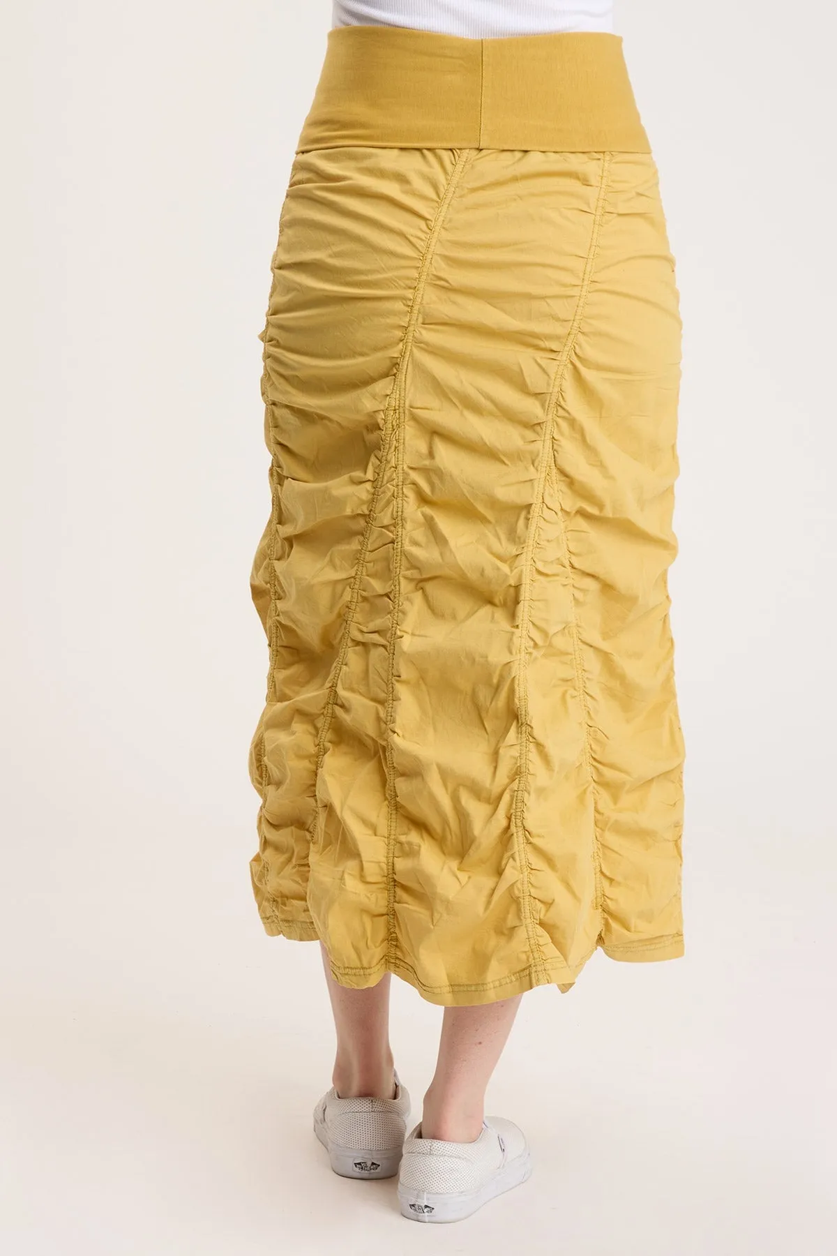 Gored Peasant Skirt