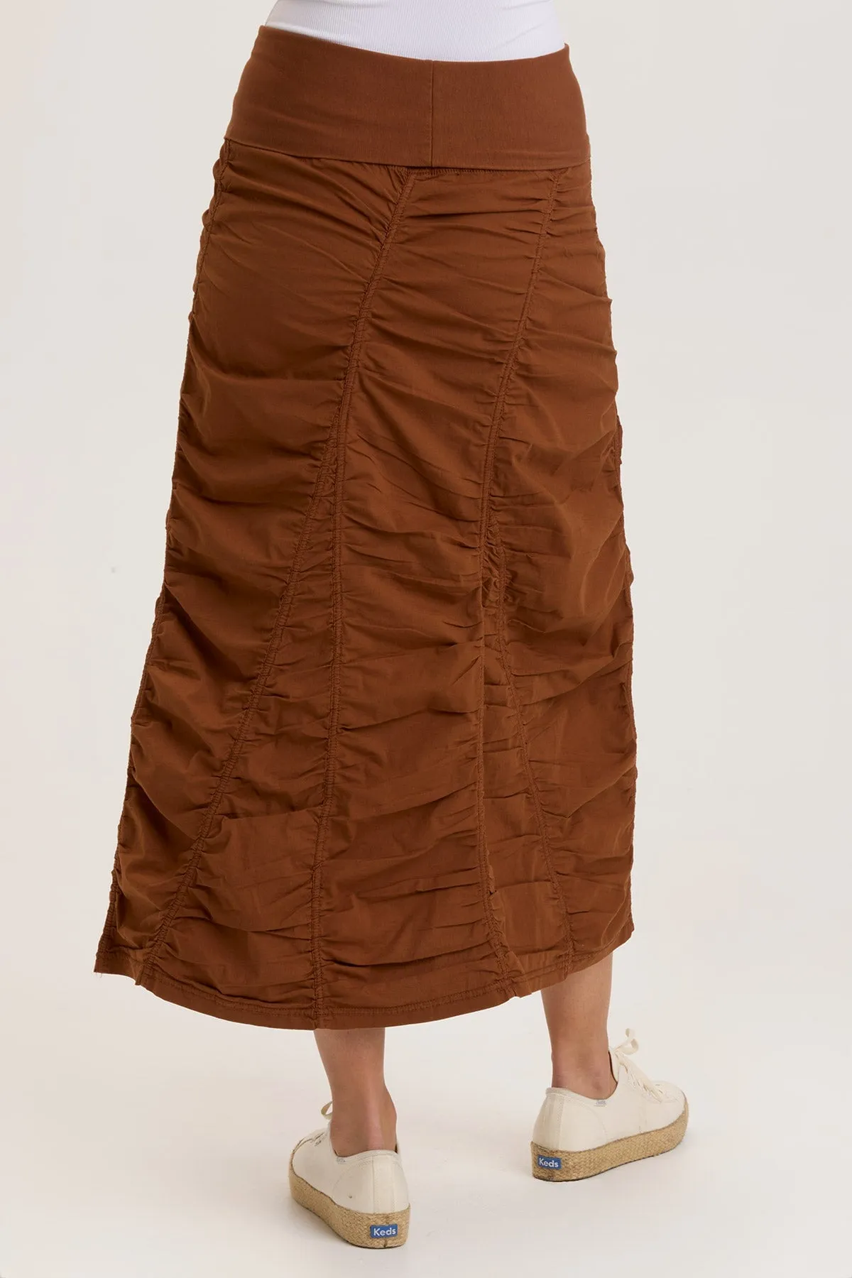 Gored Peasant Skirt