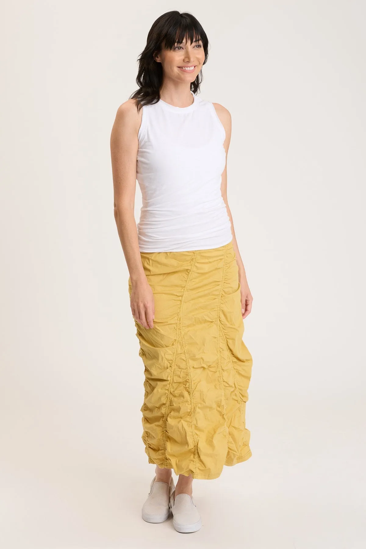 Gored Peasant Skirt