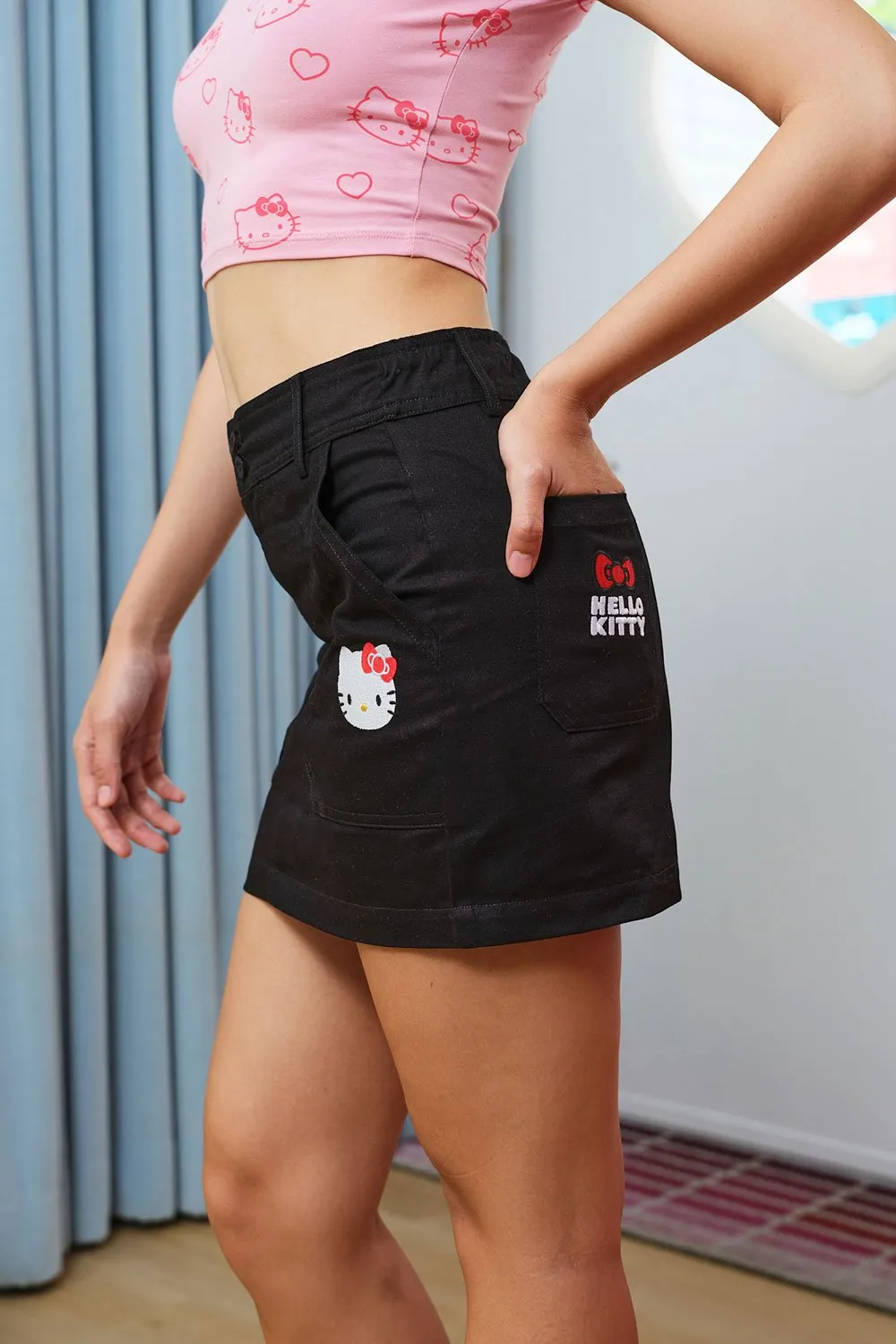 Hello Kitty Mini Skirt