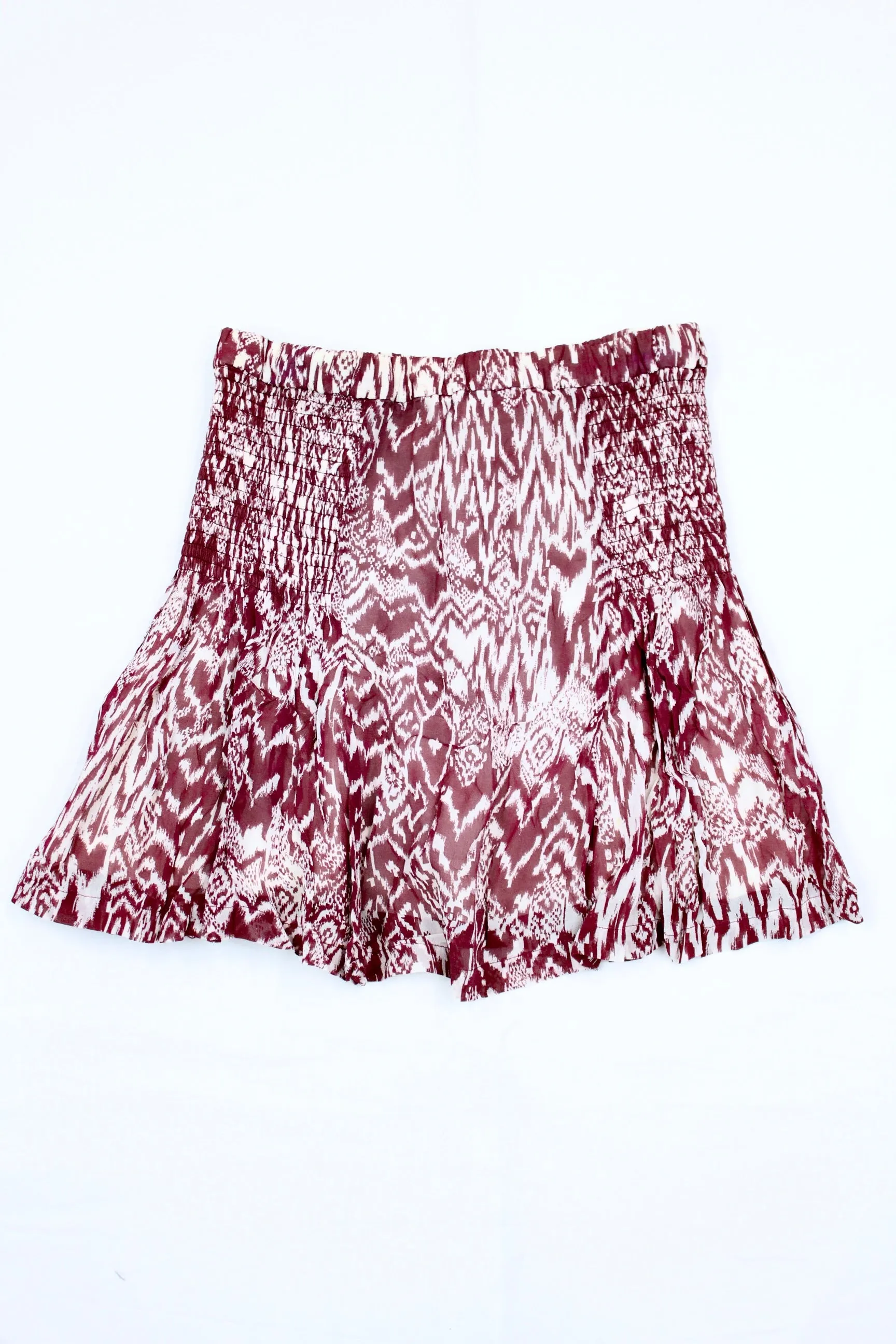 IRO - Shirred Waist Skirt