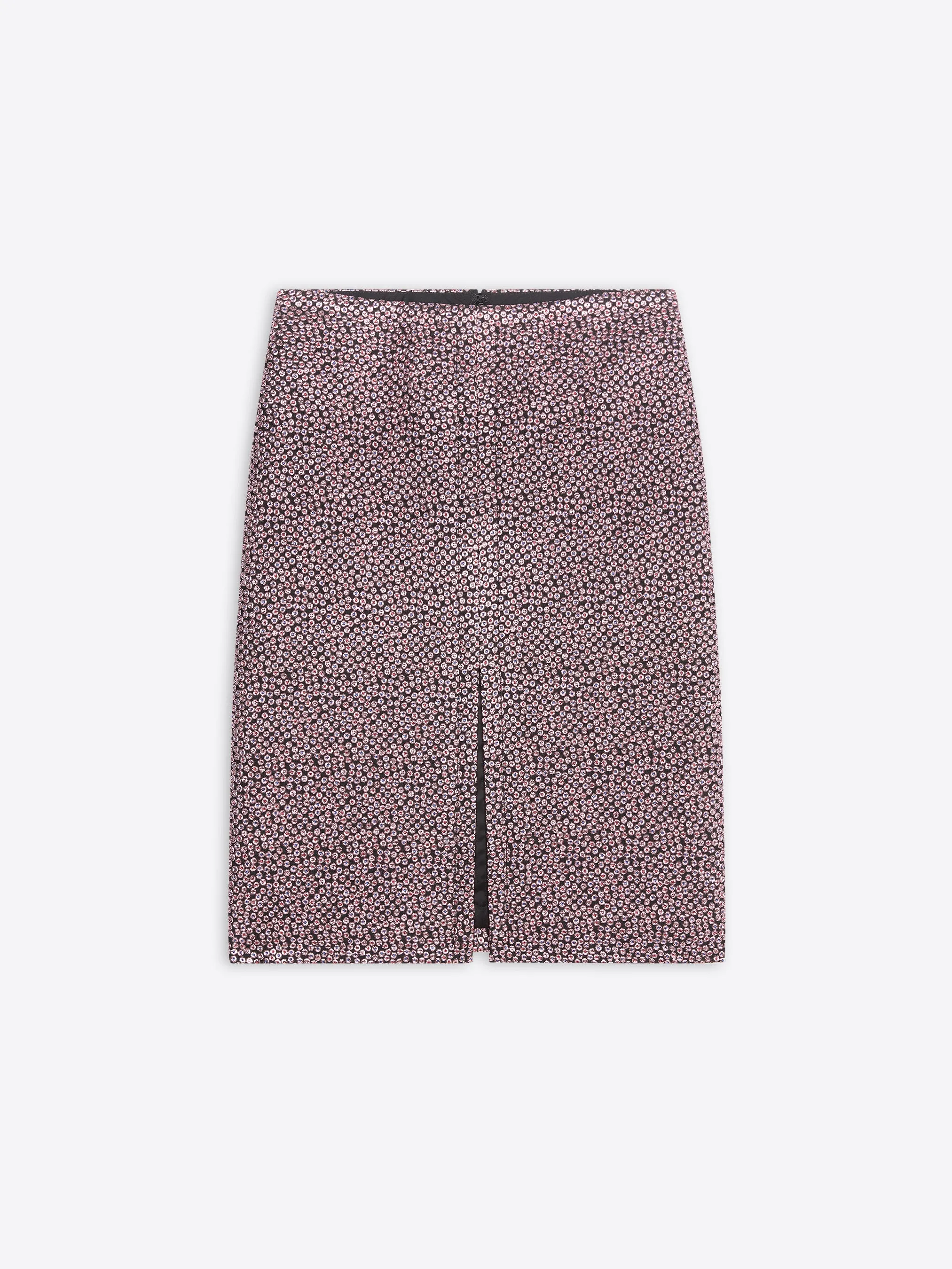 Jacquard skirt