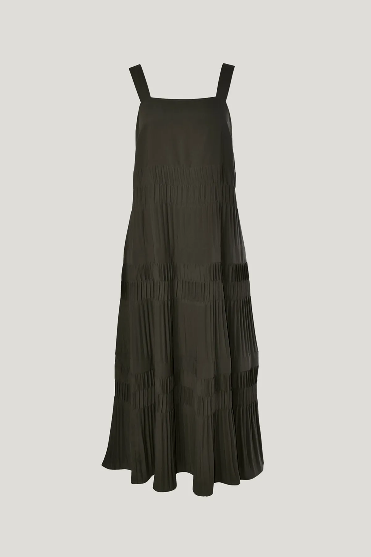 JAVIER PLEAT DRESS