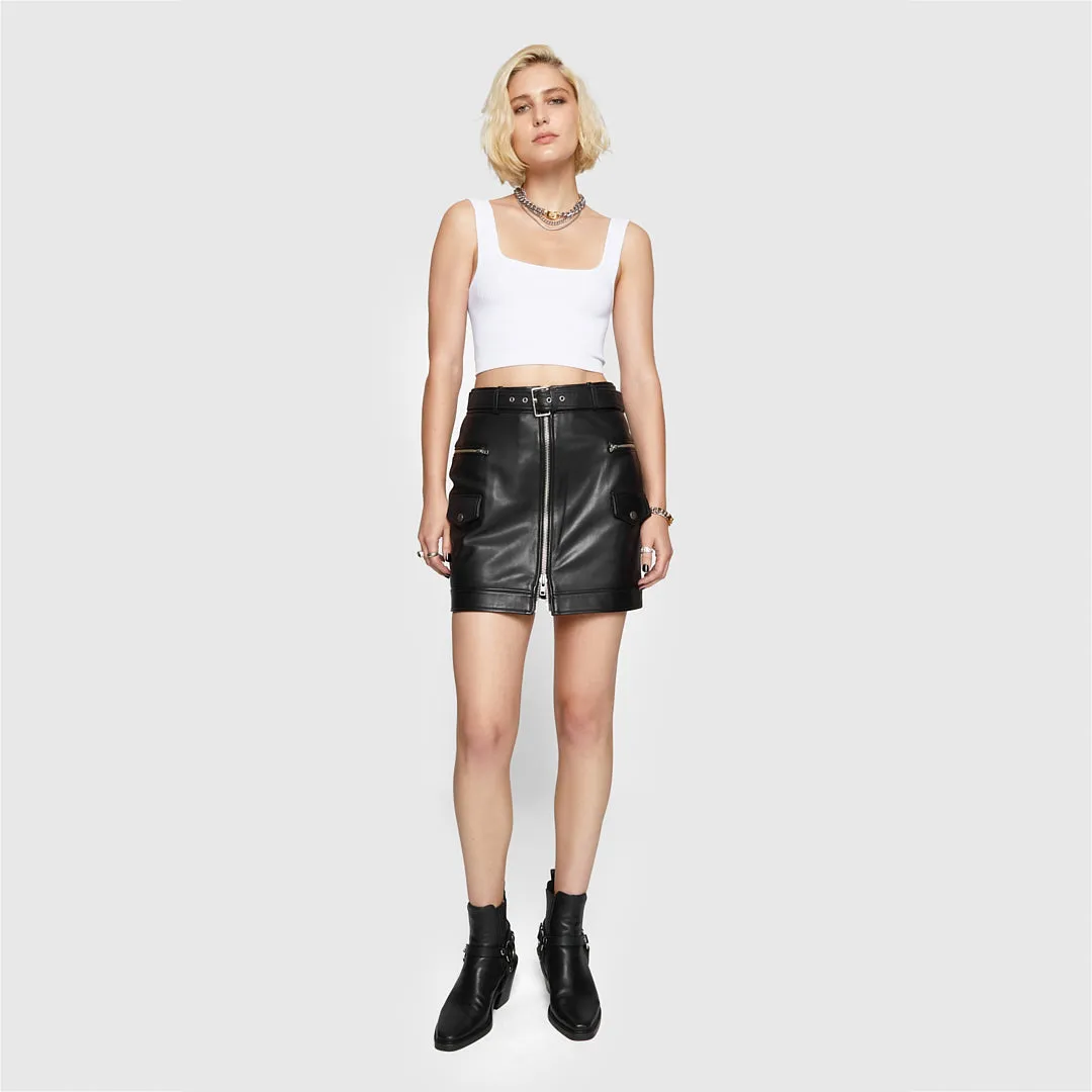 Jett Moto Skirt