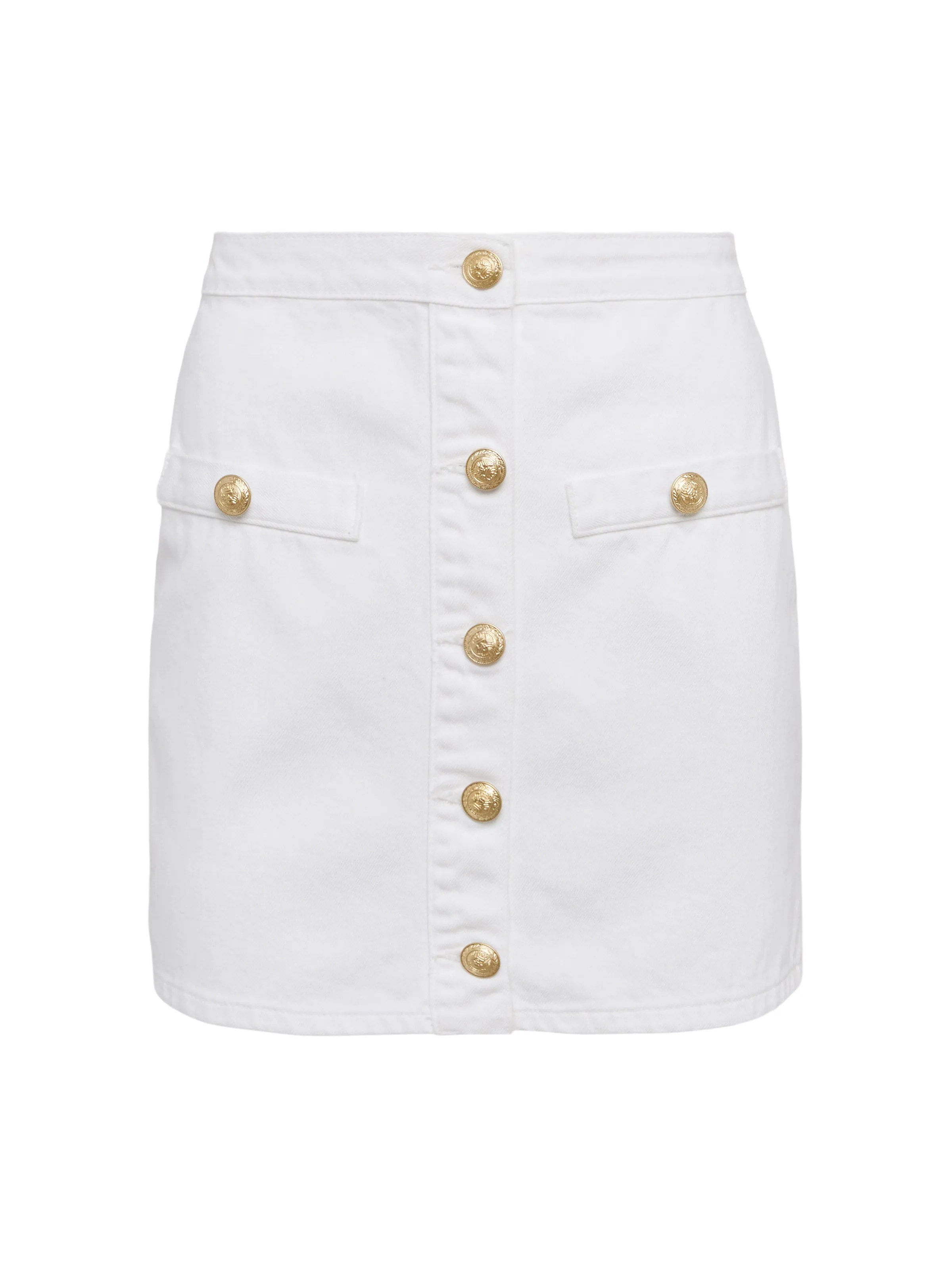 Kris Denim Mini Skirt