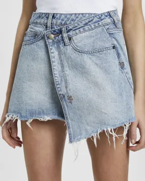 Ksubi - Rap Skirt Clas Sick in Denim