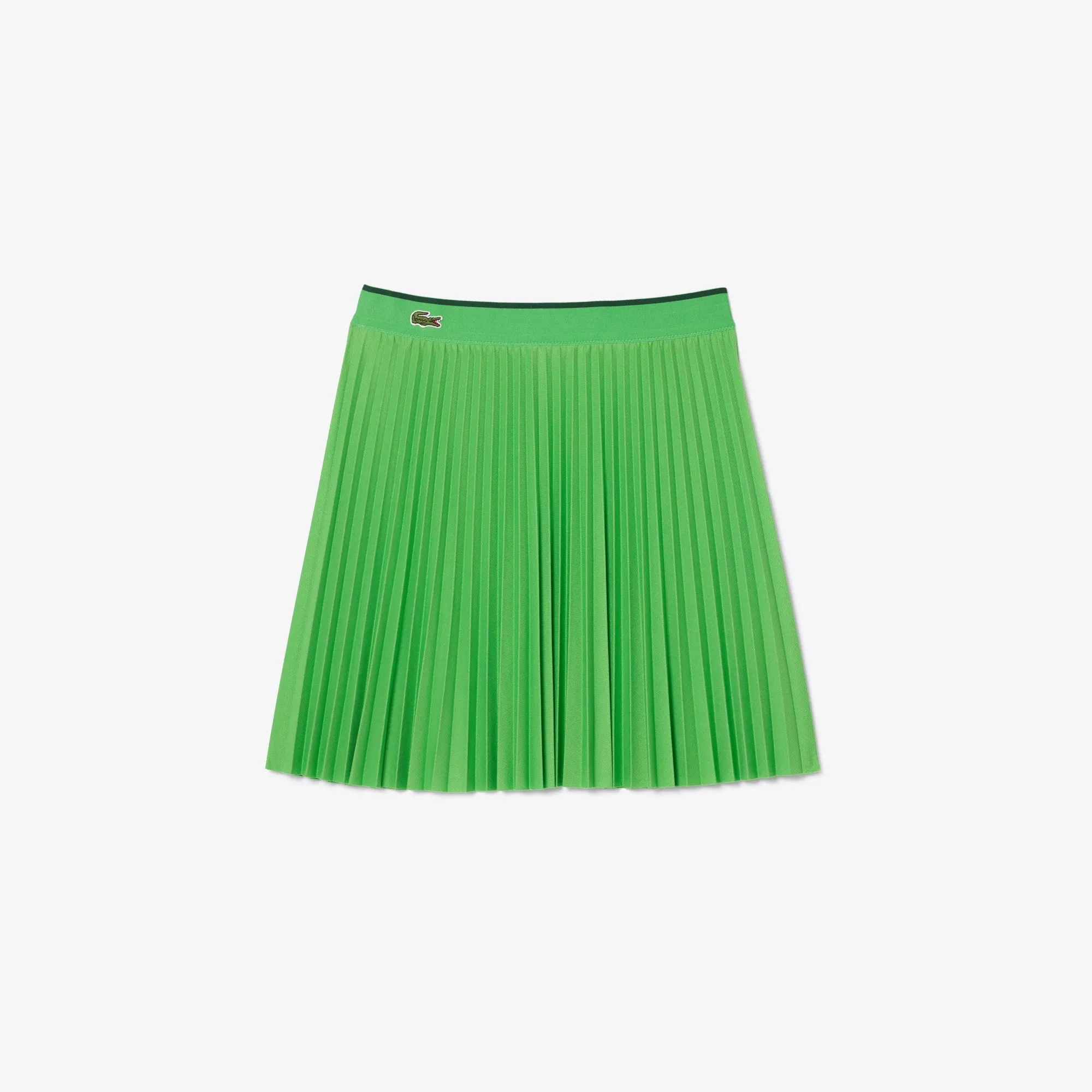 Lacoste Tennis Short Pleated Elastic Waist Skirt