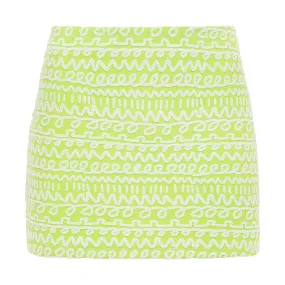 Lime Icing Micro Skirt