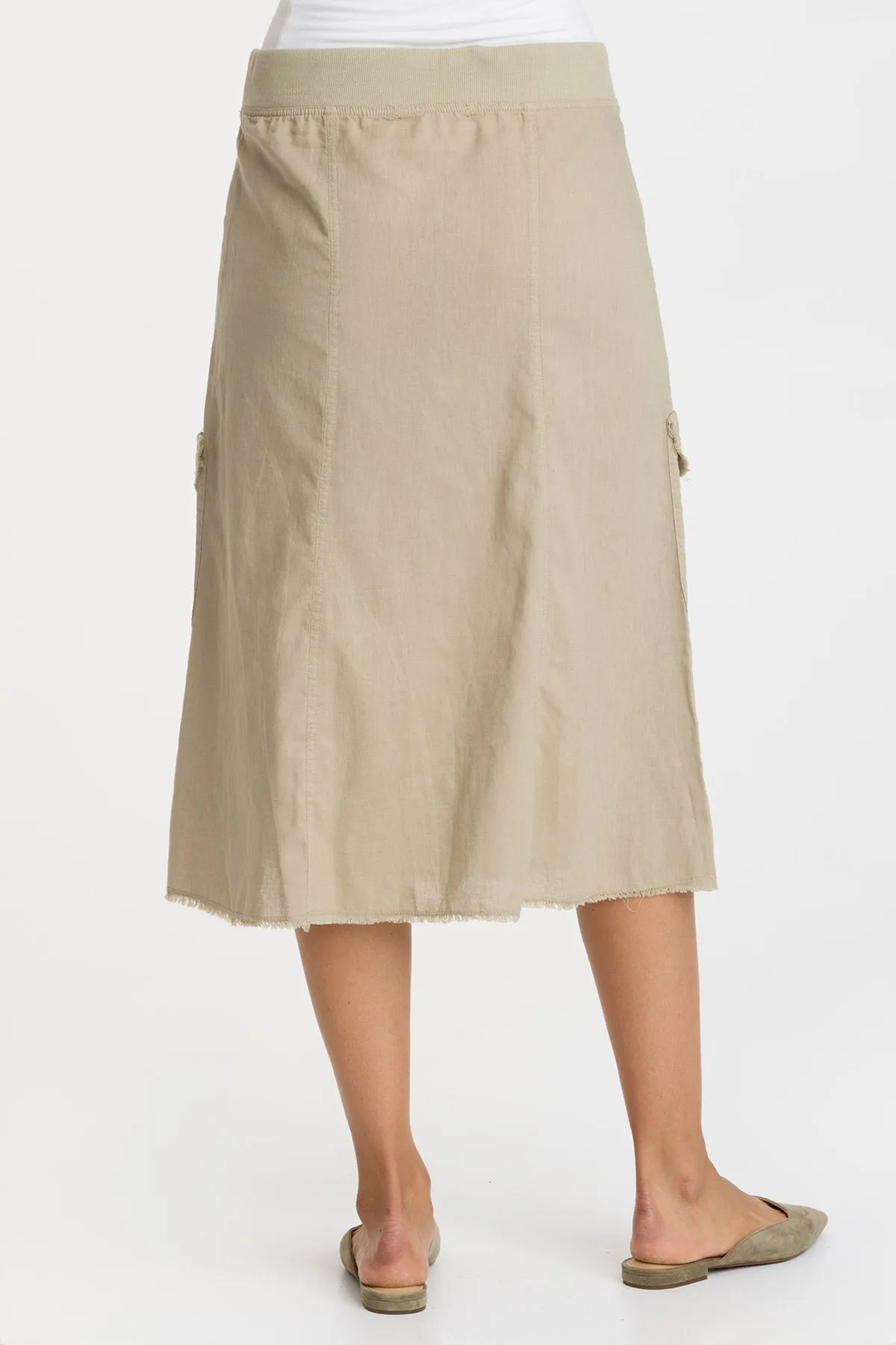 Linen Bellamy Skirt