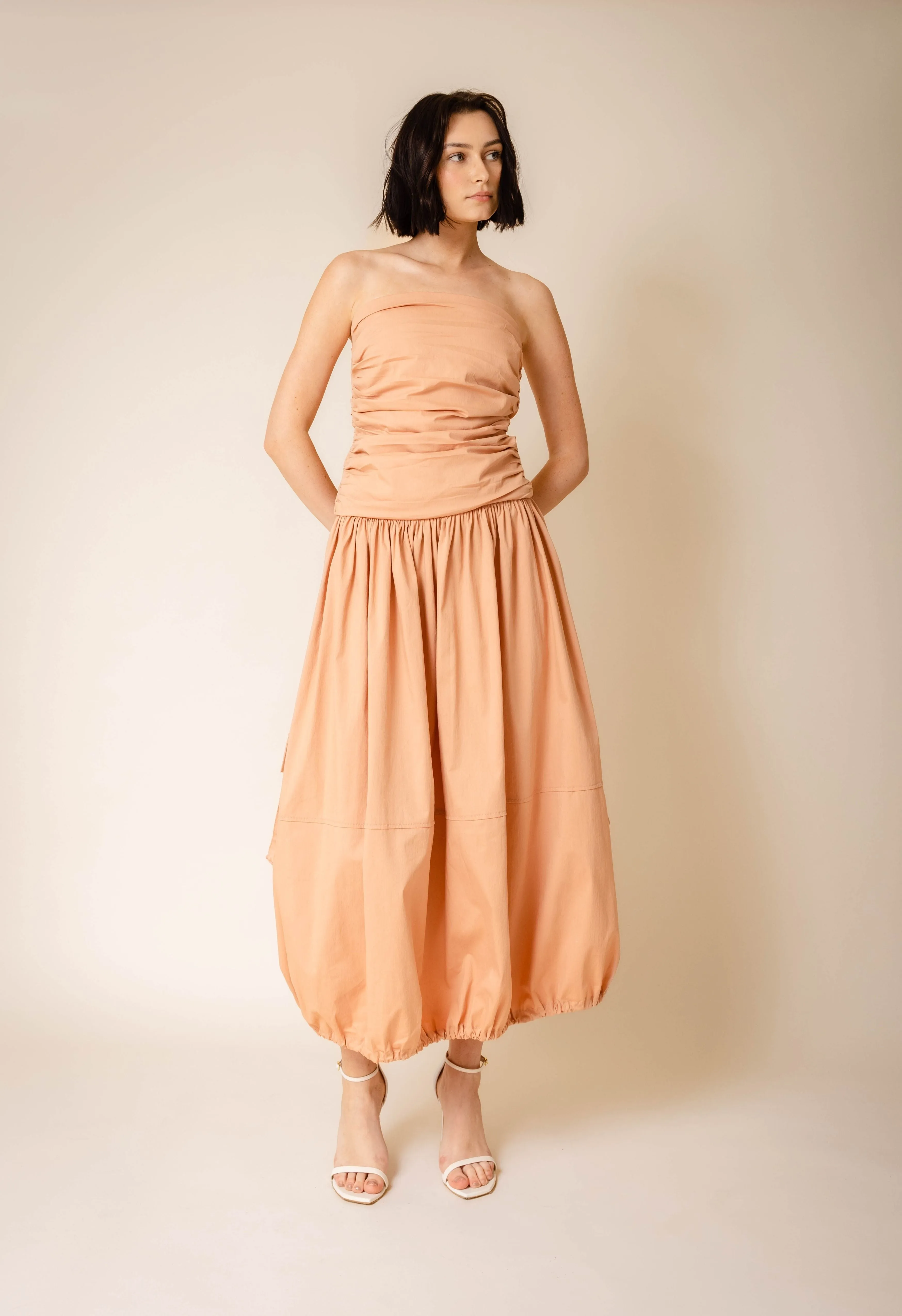 Lotus Skirt in Rose