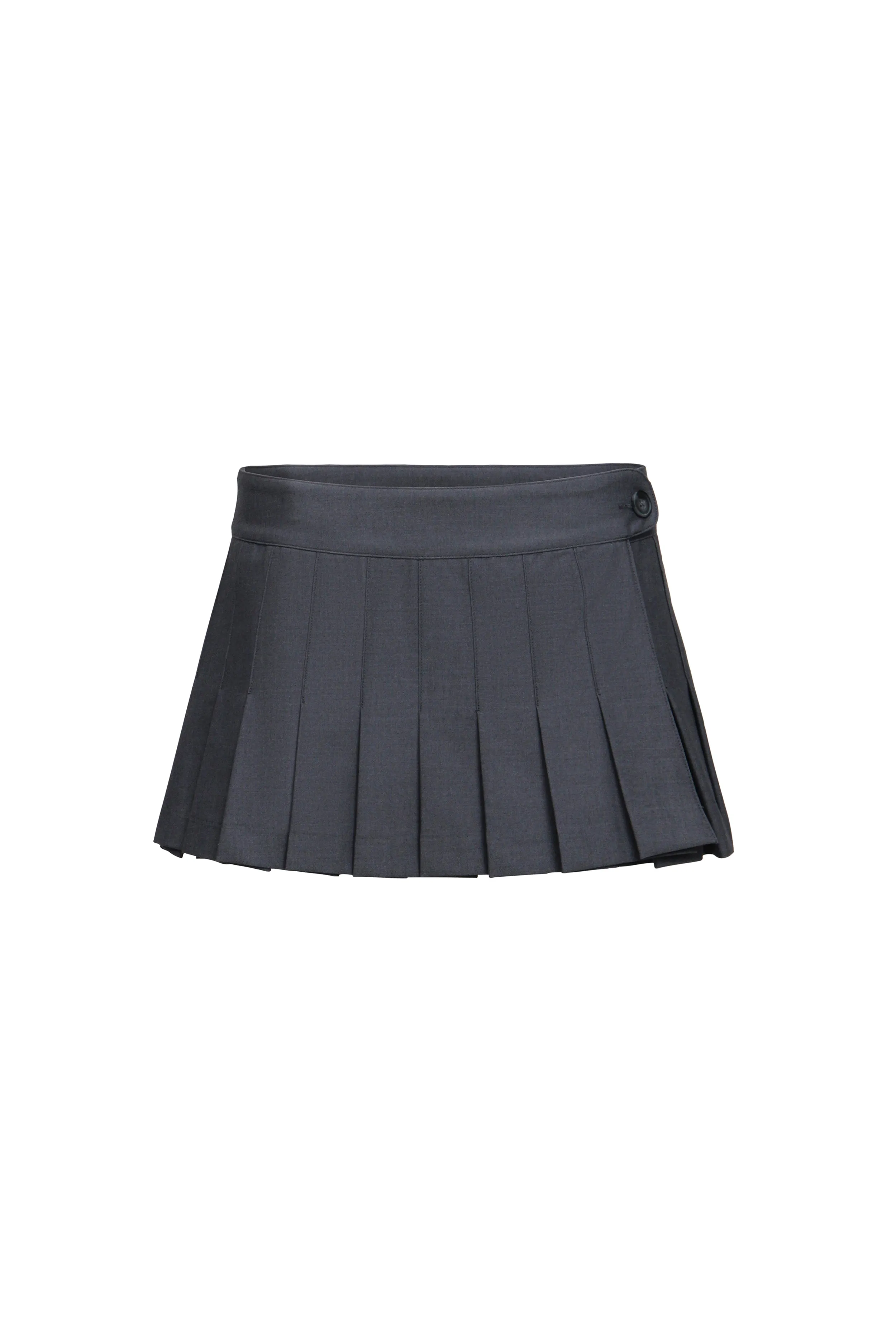 Lyneth Pleated Mini Skirt