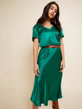 Mabel Skirt - Emerald