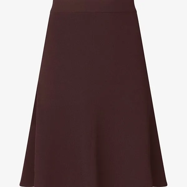 Madison Skirt :: Bordeaux