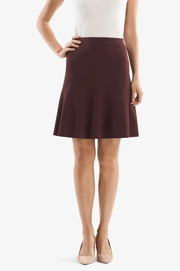 Madison Skirt :: Bordeaux