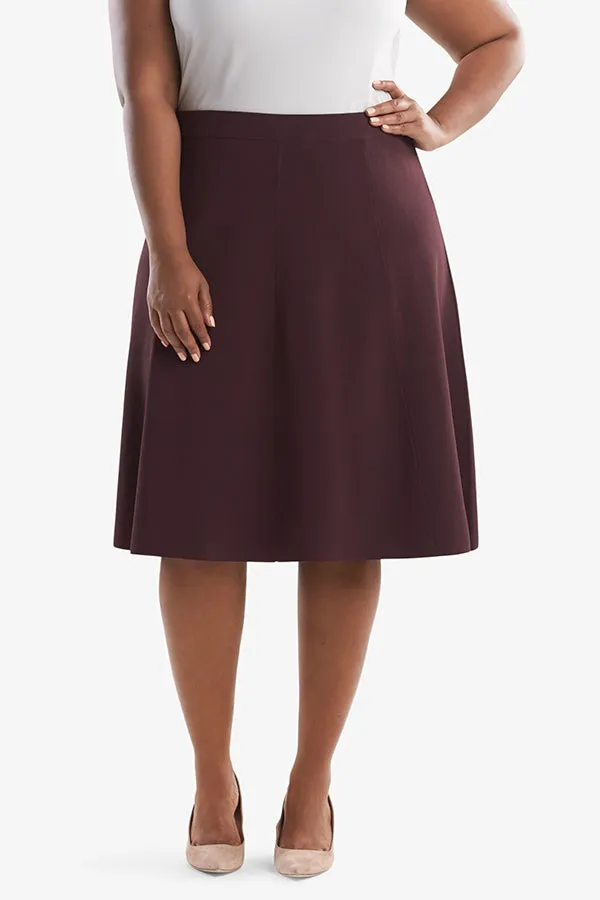 Madison Skirt :: Bordeaux