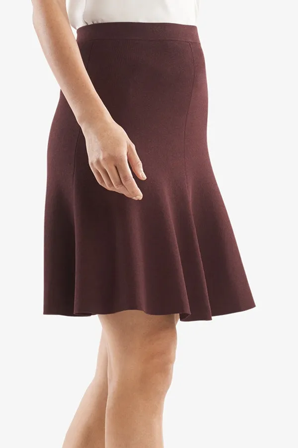 Madison Skirt :: Bordeaux