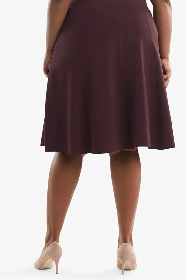 Madison Skirt :: Bordeaux