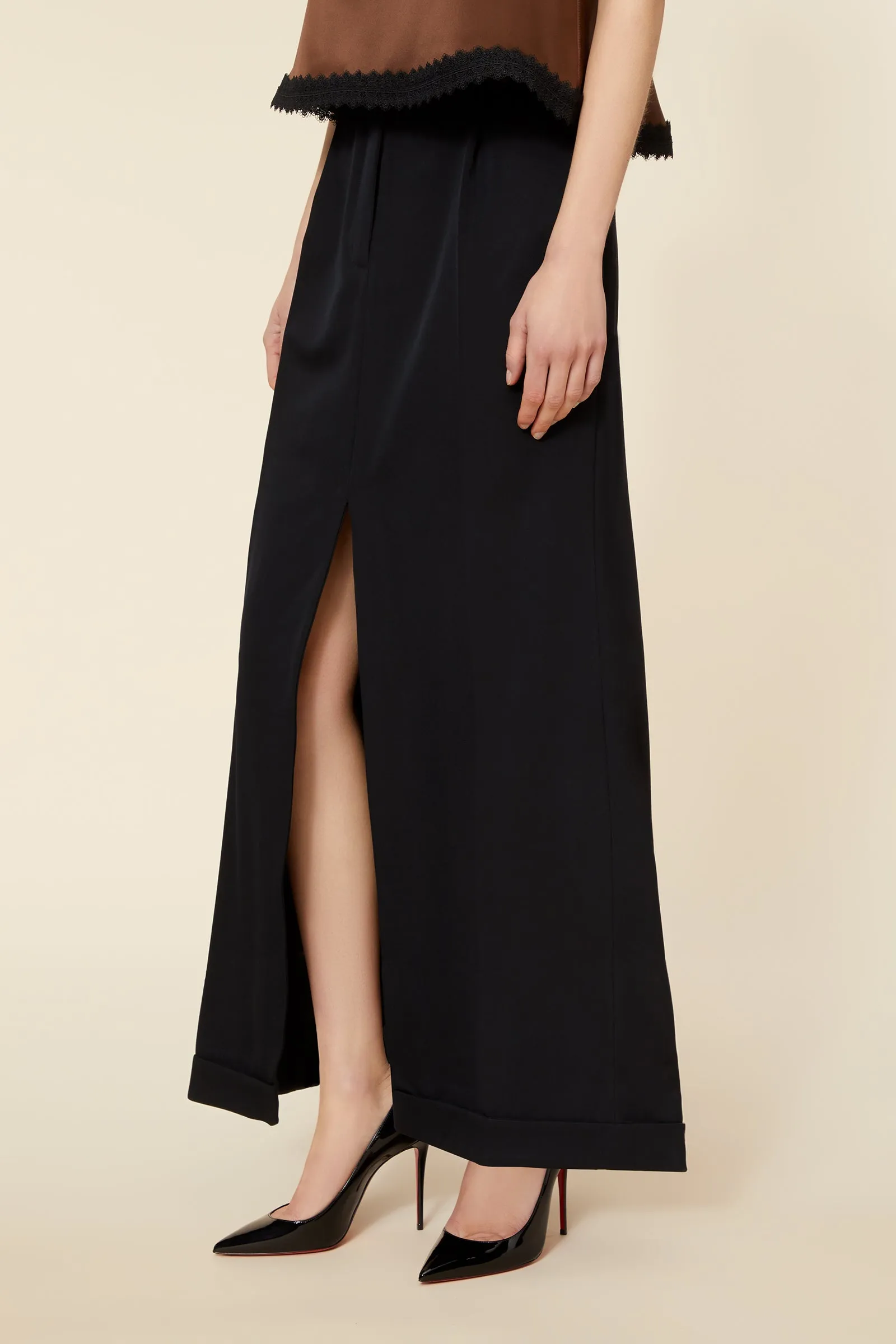 MAXI TAILORED SKIRT