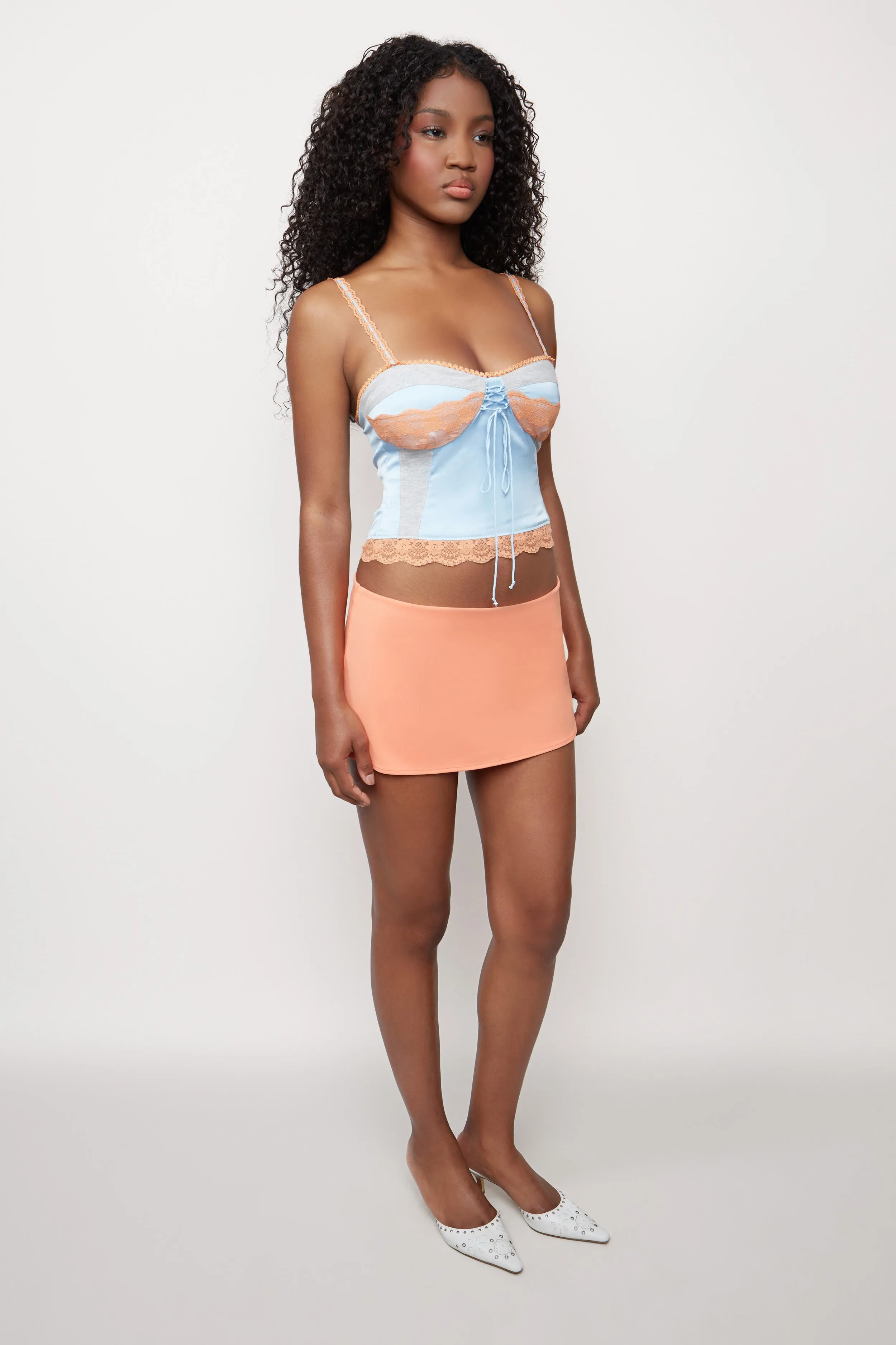 Micro Mini Stretch Skirt