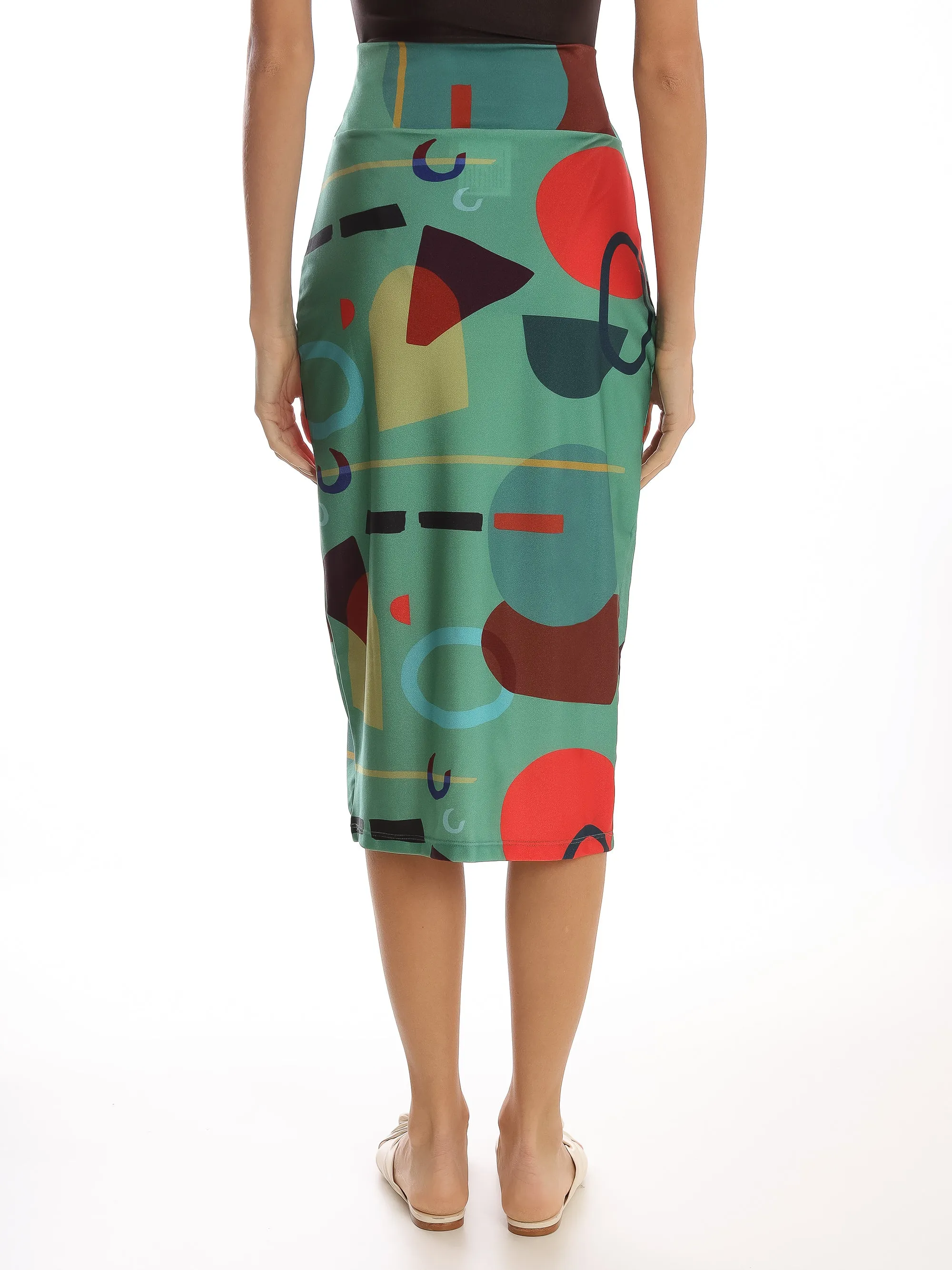 Modernism Midi Skirt