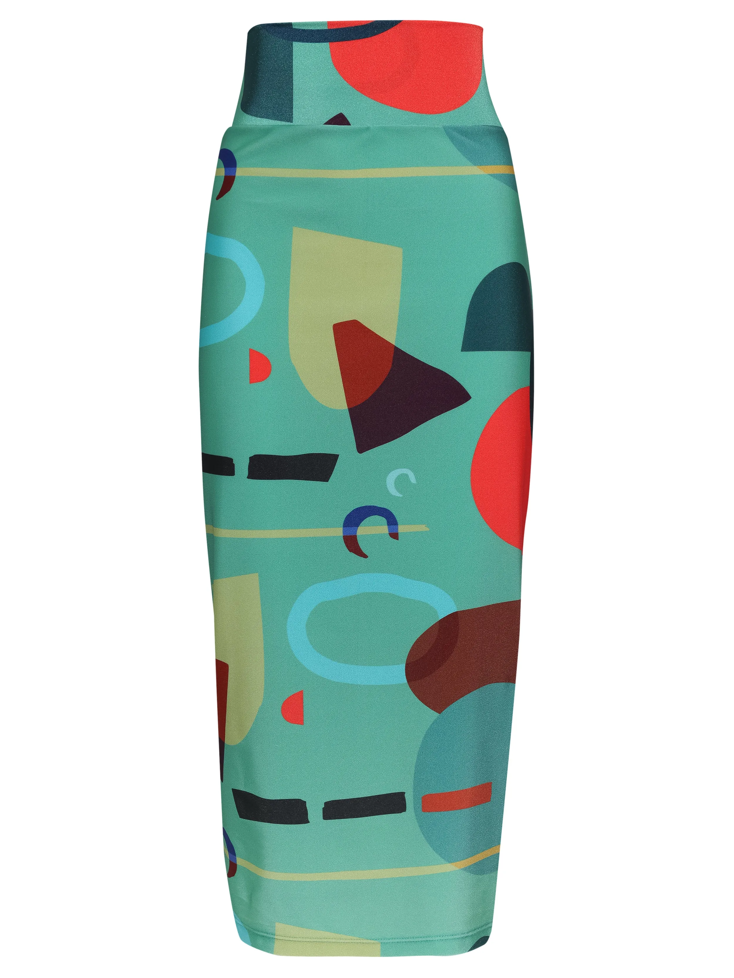 Modernism Midi Skirt