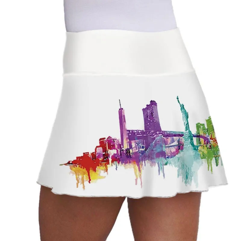 New York Art Skirt