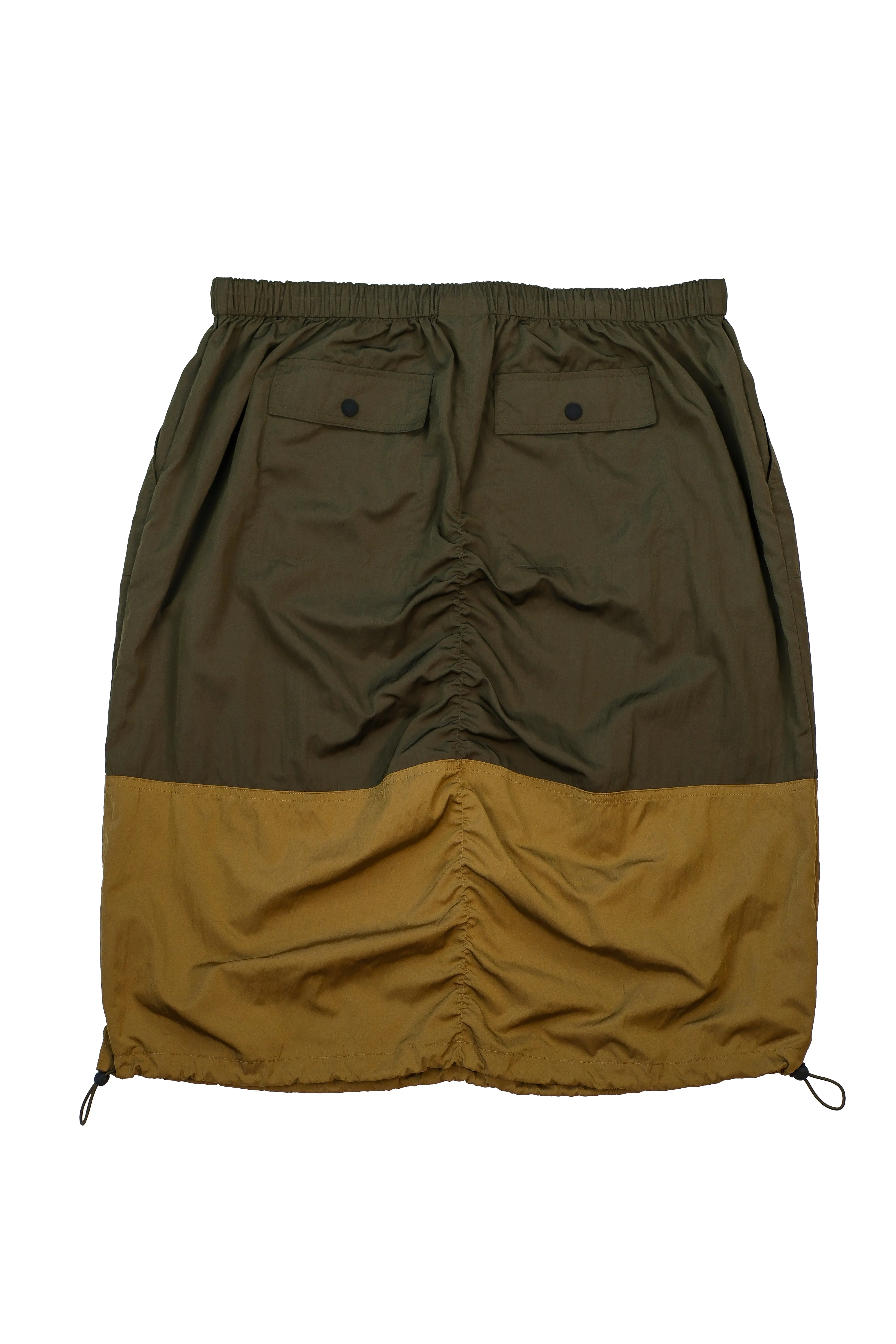 Nylon Panel Skirt