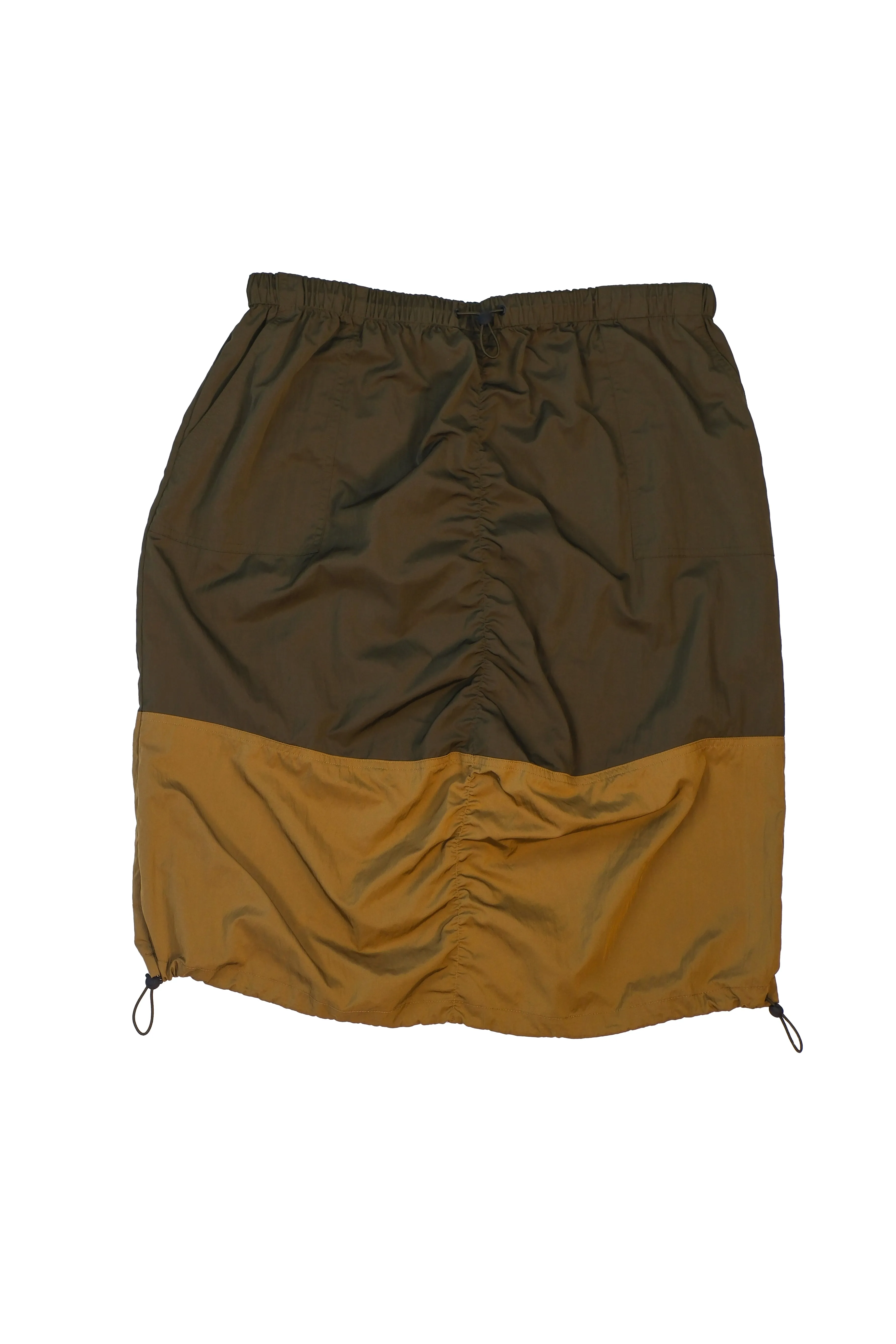 Nylon Panel Skirt