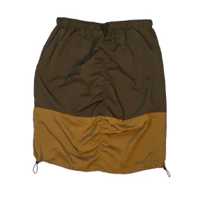 Nylon Panel Skirt