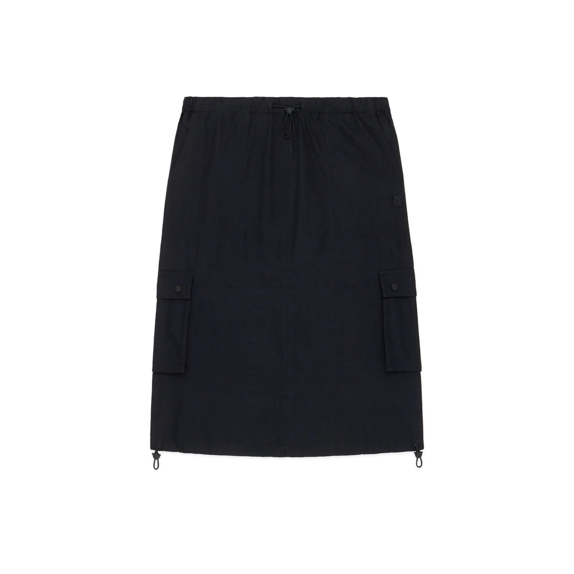 Poplin Parachute Skirt