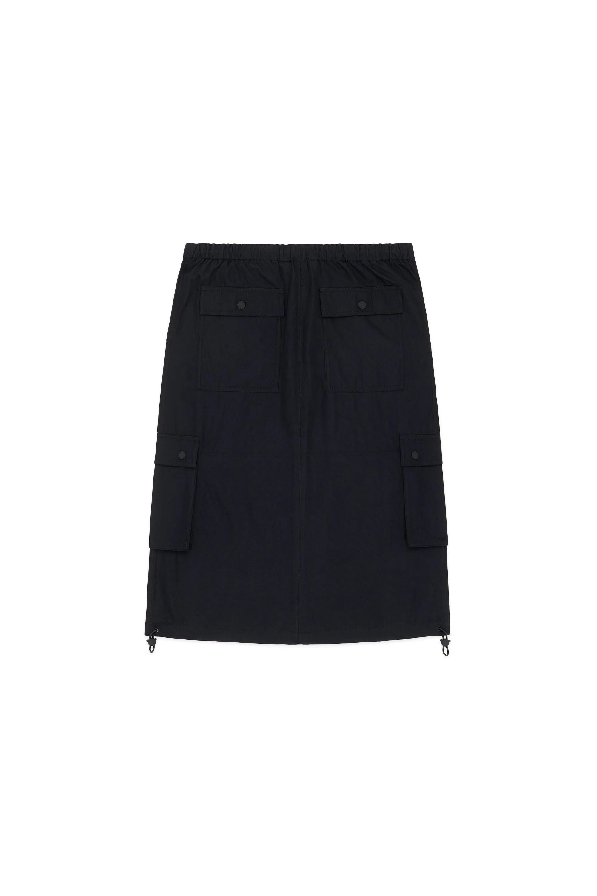 Poplin Parachute Skirt