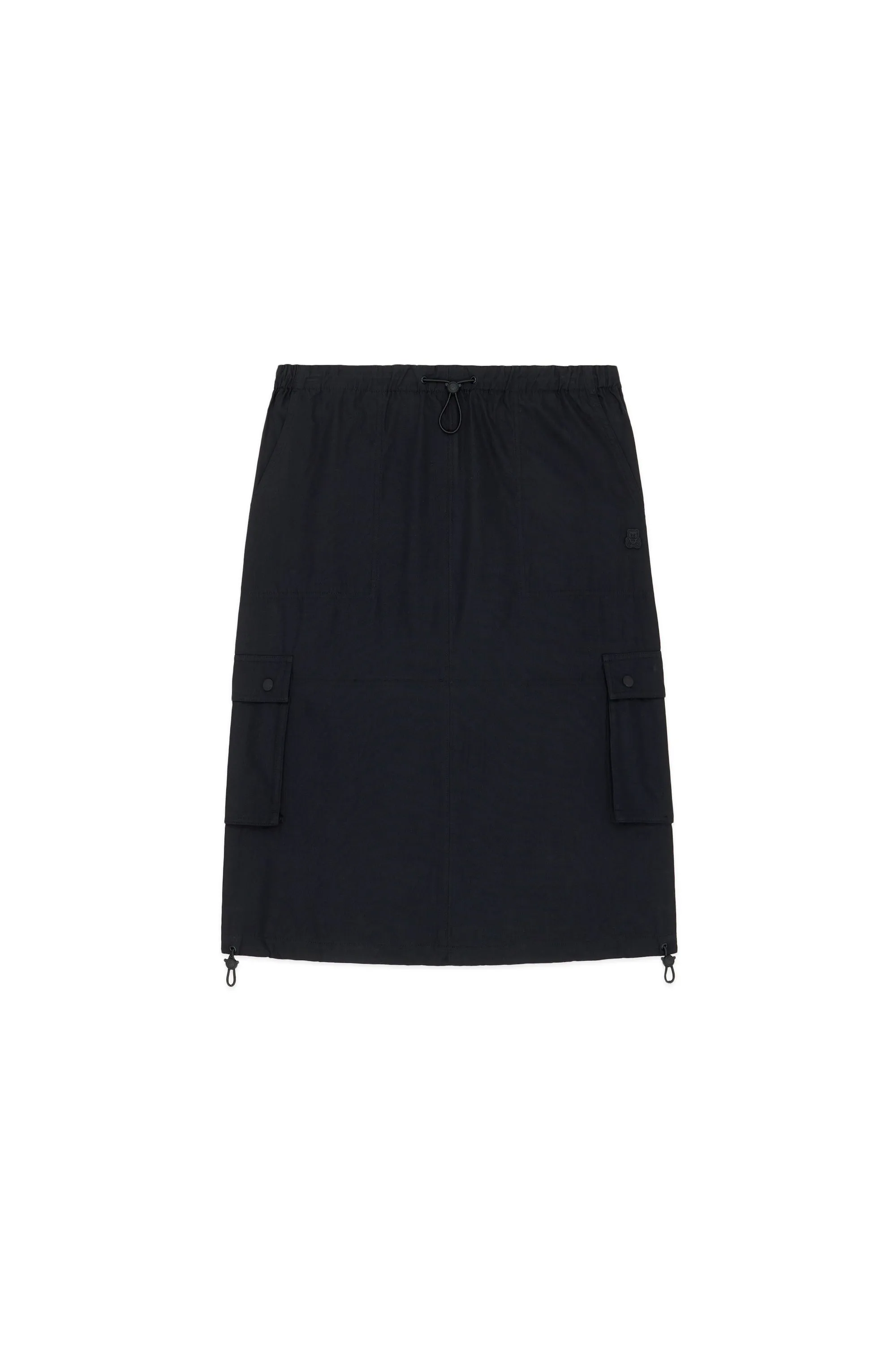 Poplin Parachute Skirt