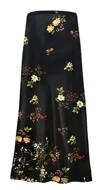 Printed Long Skirt