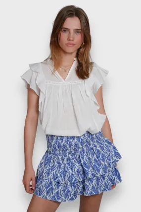 "Mykonos" skirt blue