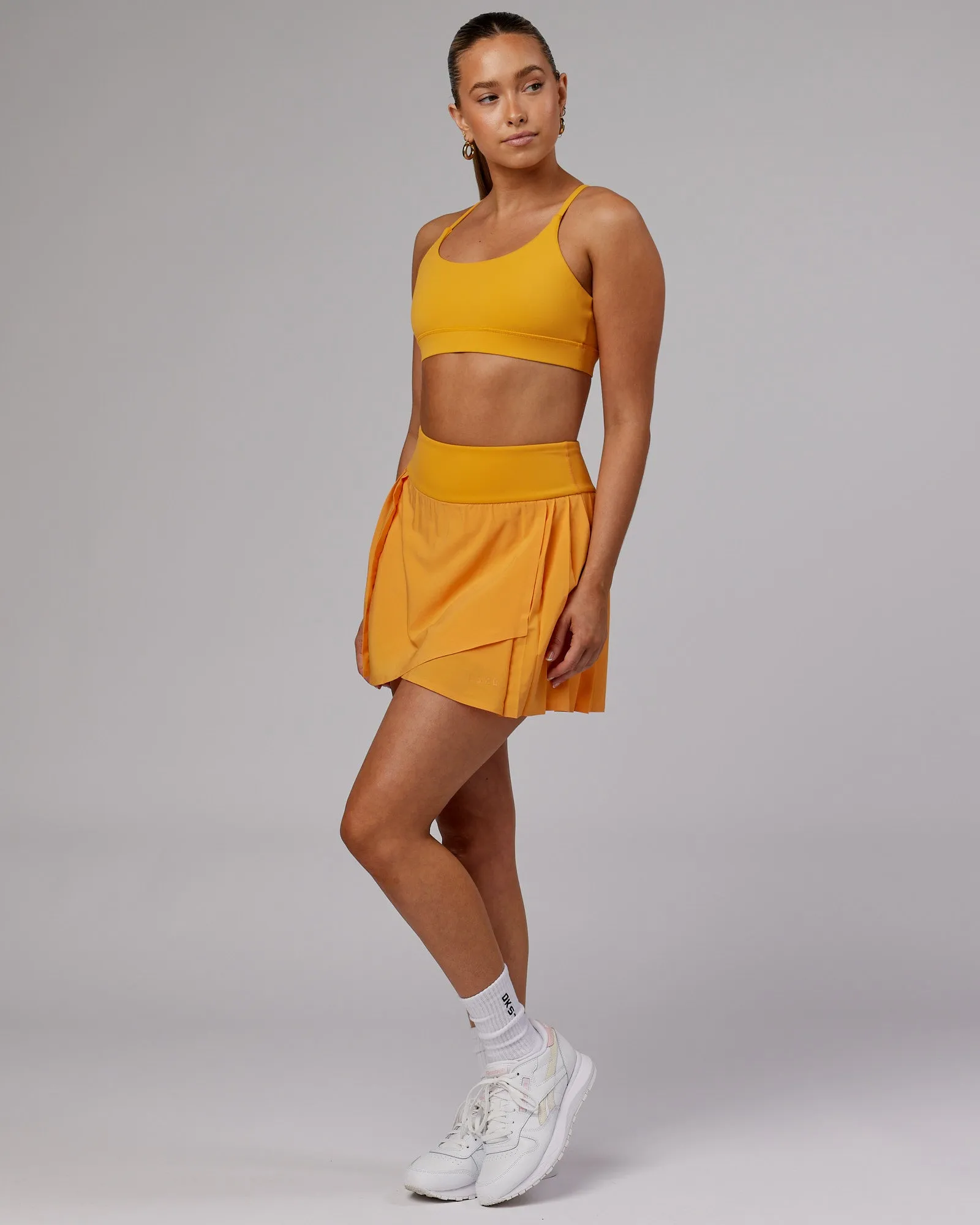 Rally Skirt - Butterscotch