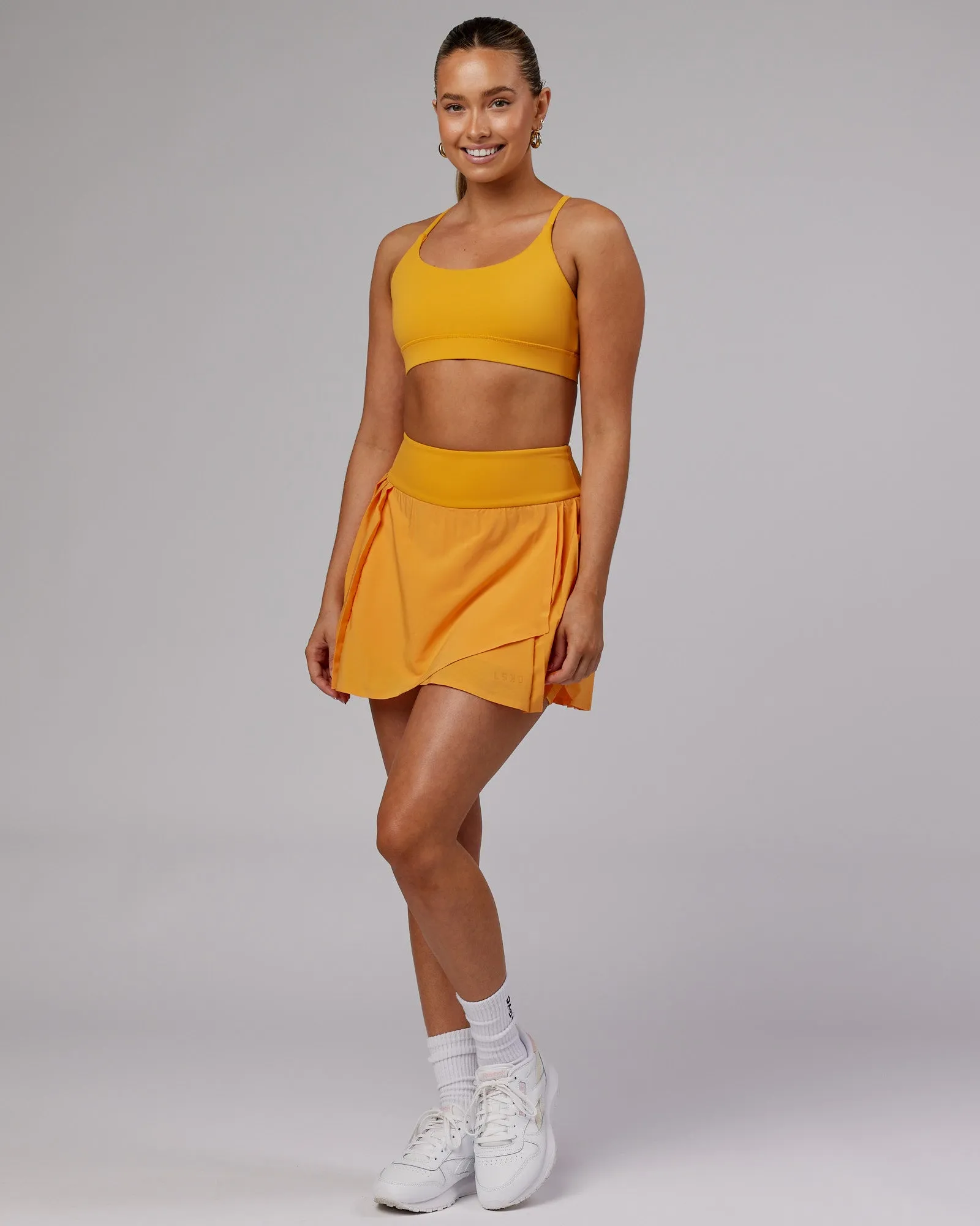 Rally Skirt - Butterscotch