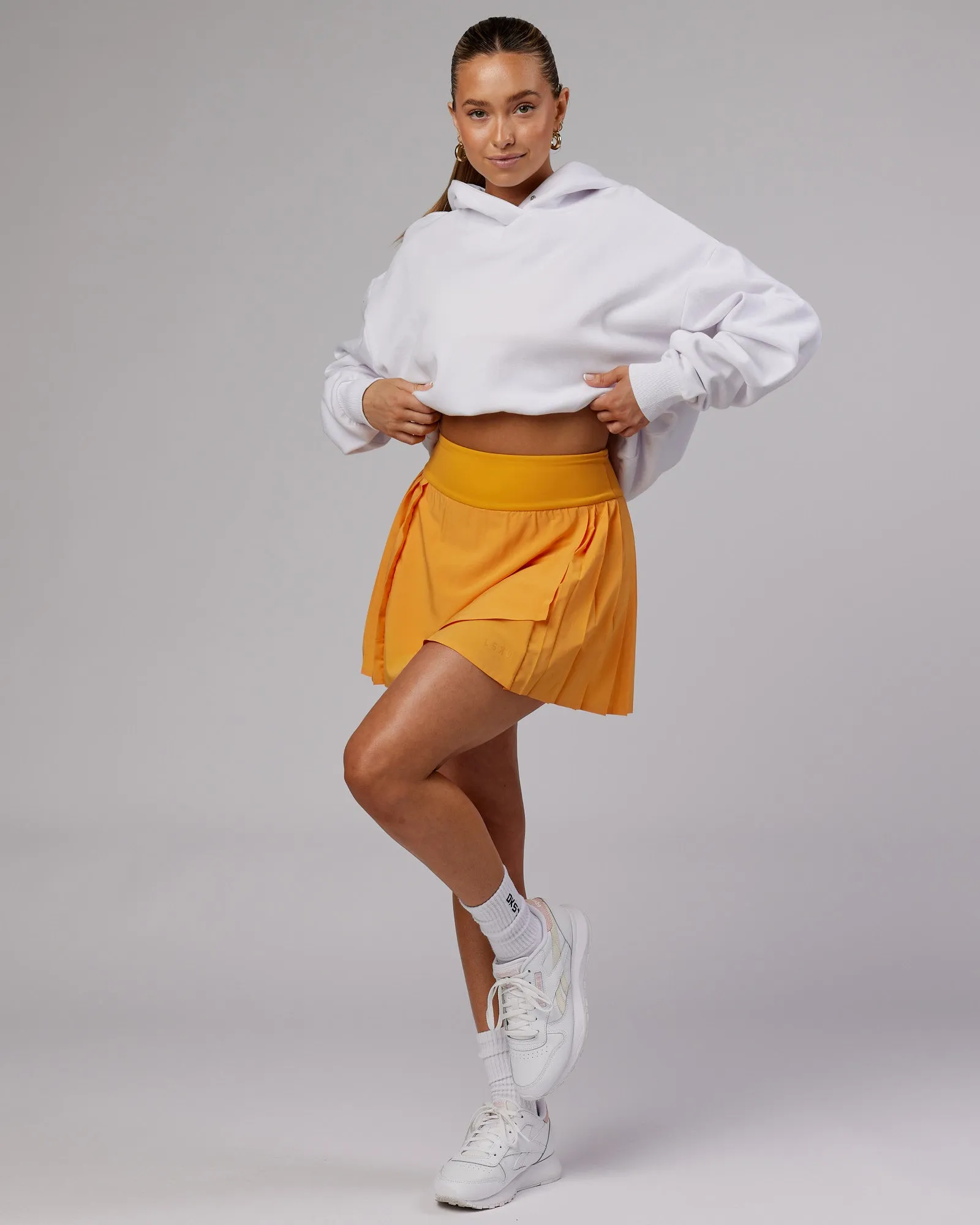 Rally Skirt - Butterscotch