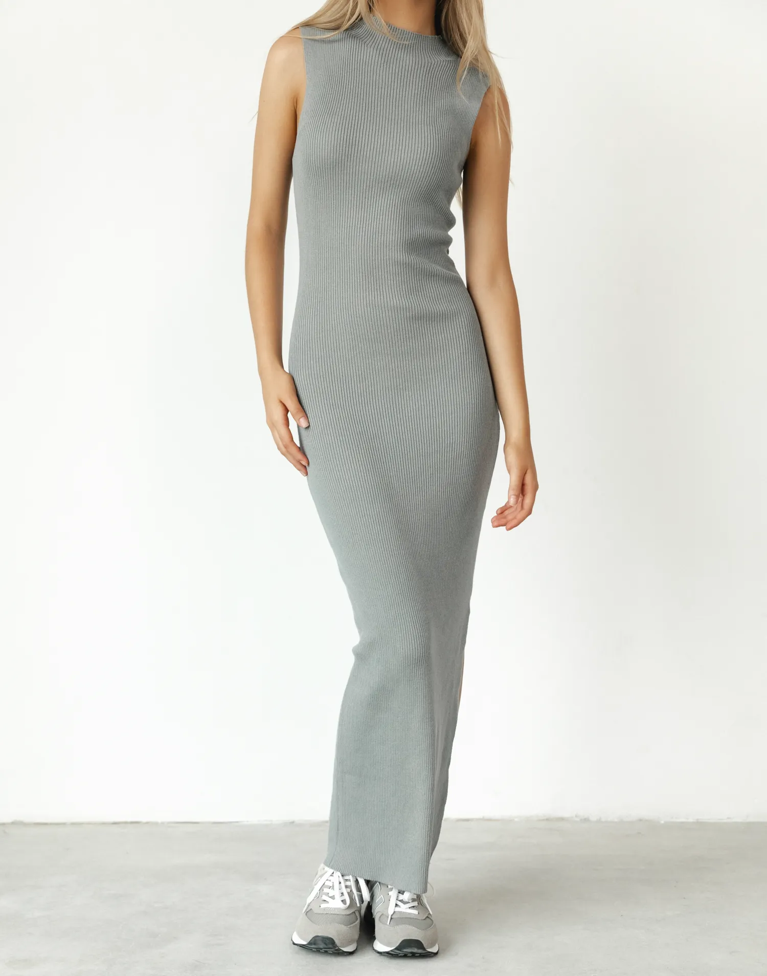 Rover Maxi Dress (Grey)