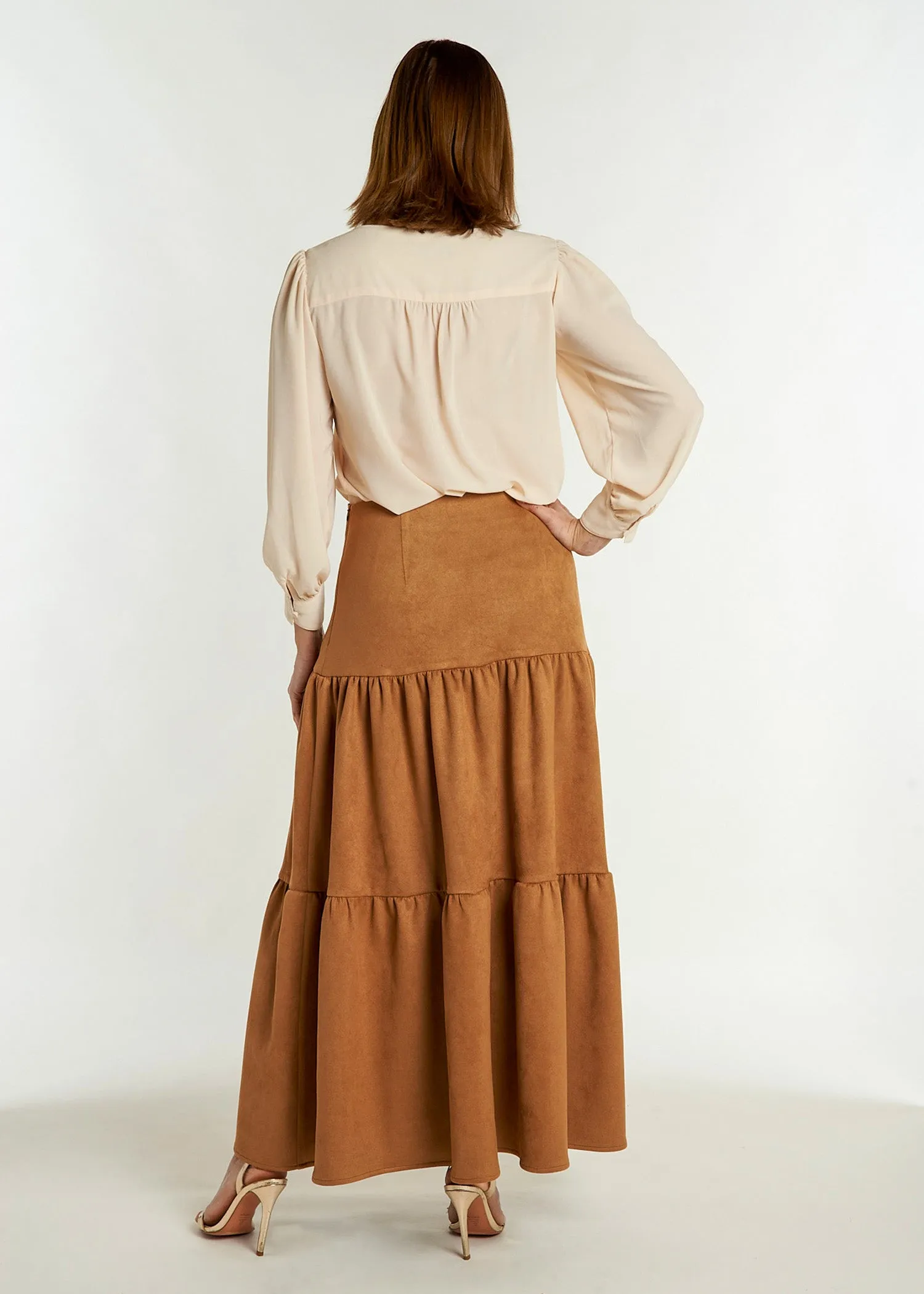 Samana Skirt - Cinnamon