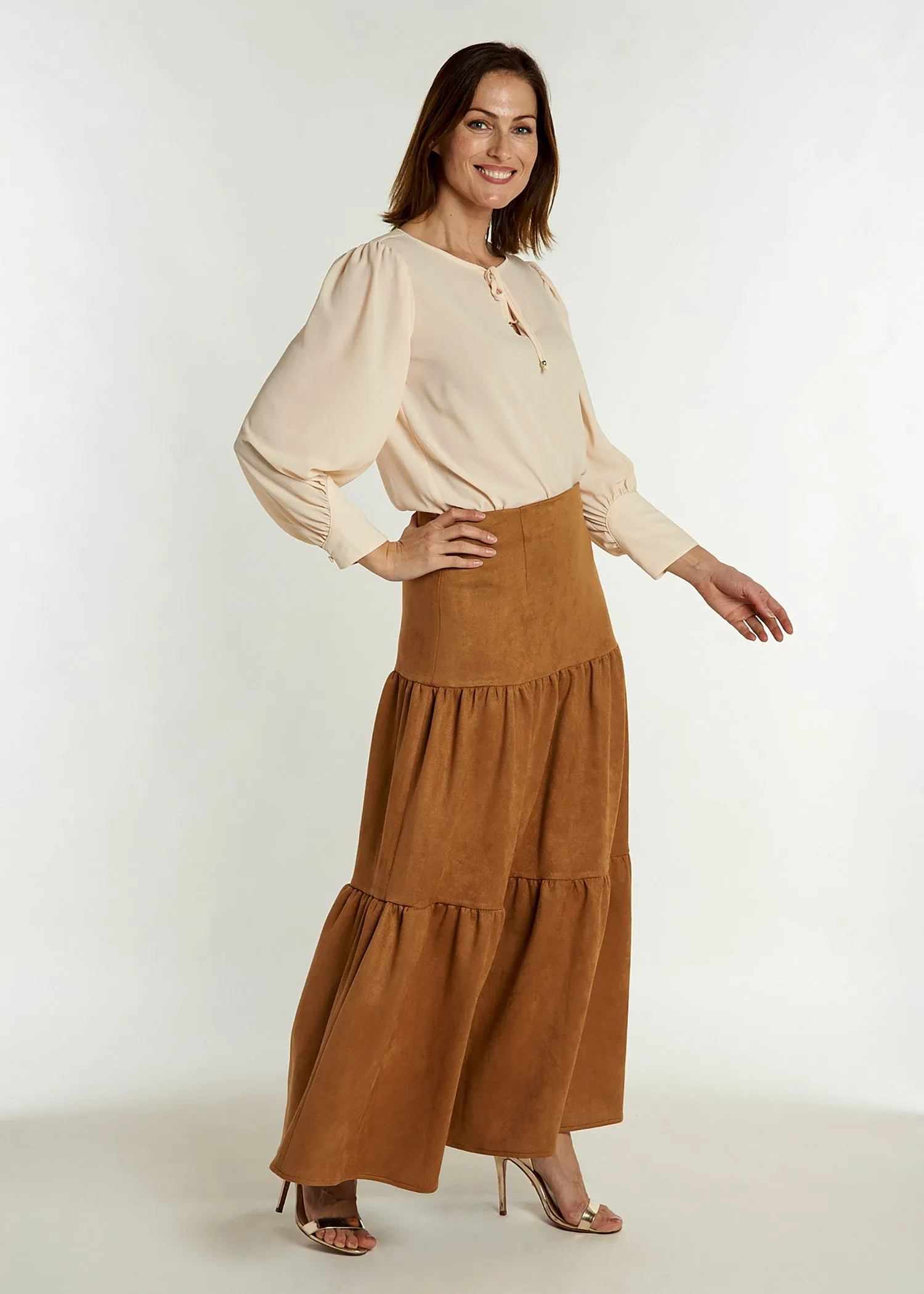 Samana Skirt - Cinnamon