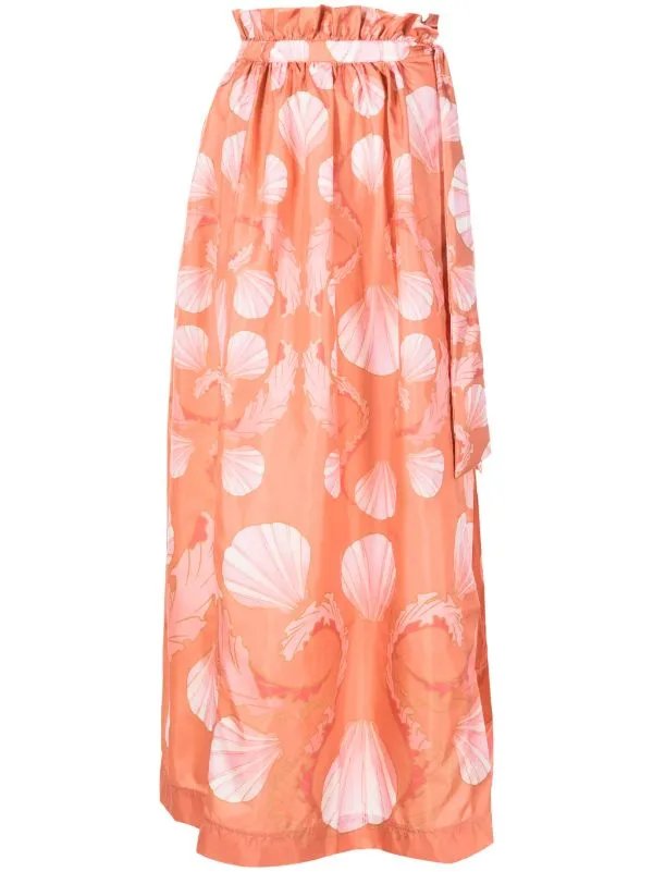 Seashell Long Skirt