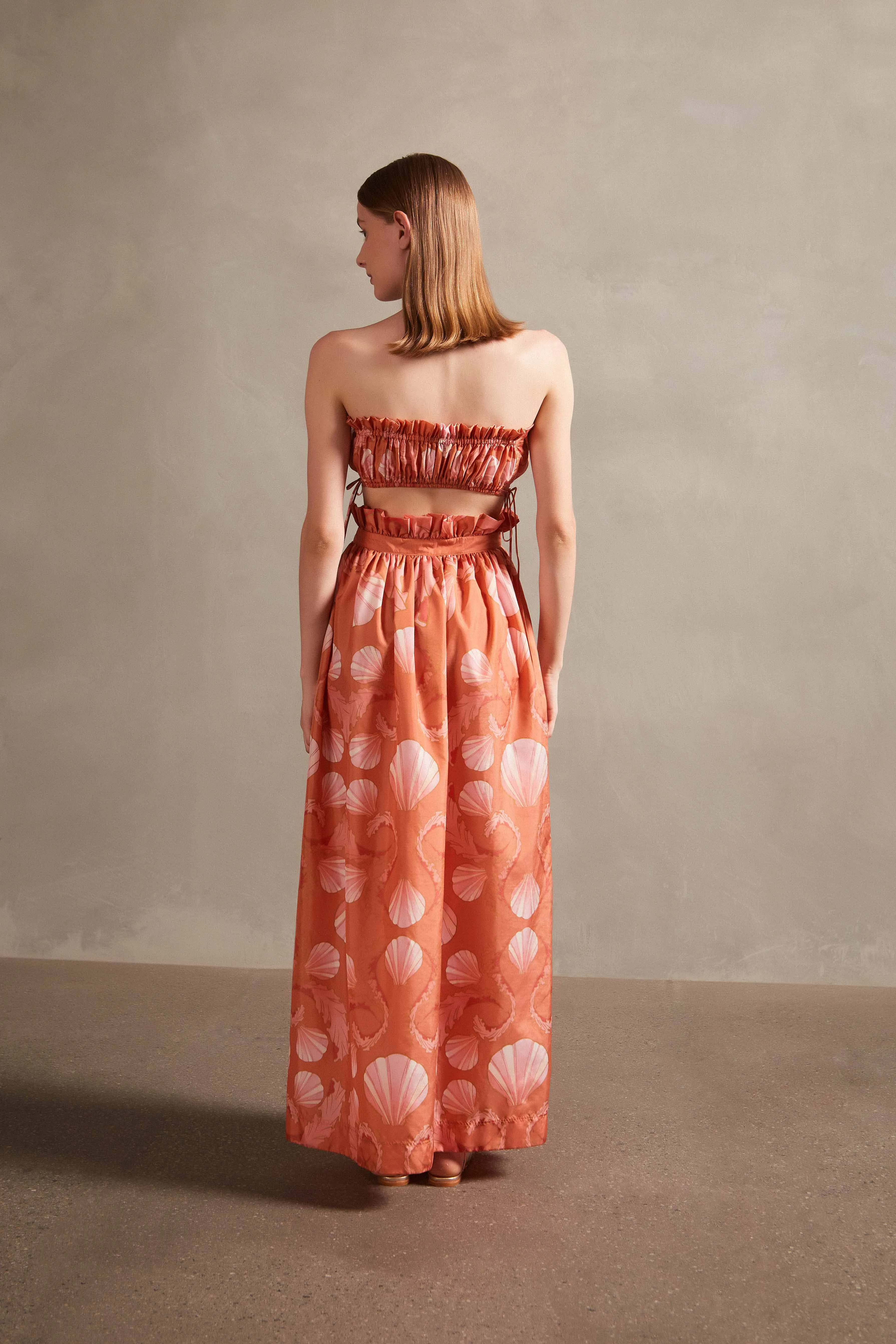 Seashell Long Skirt